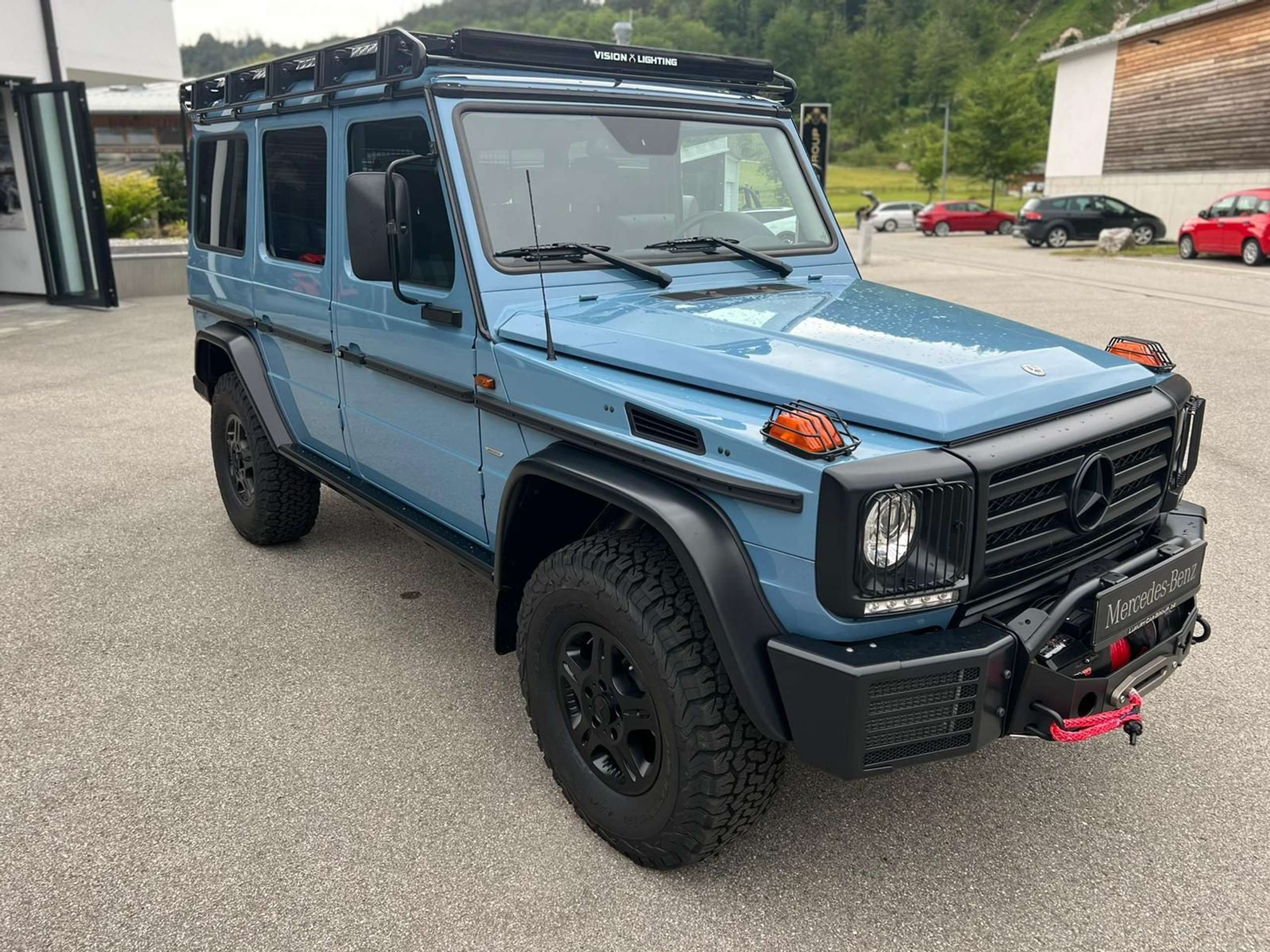 Mercedes-Benz G 350 2022