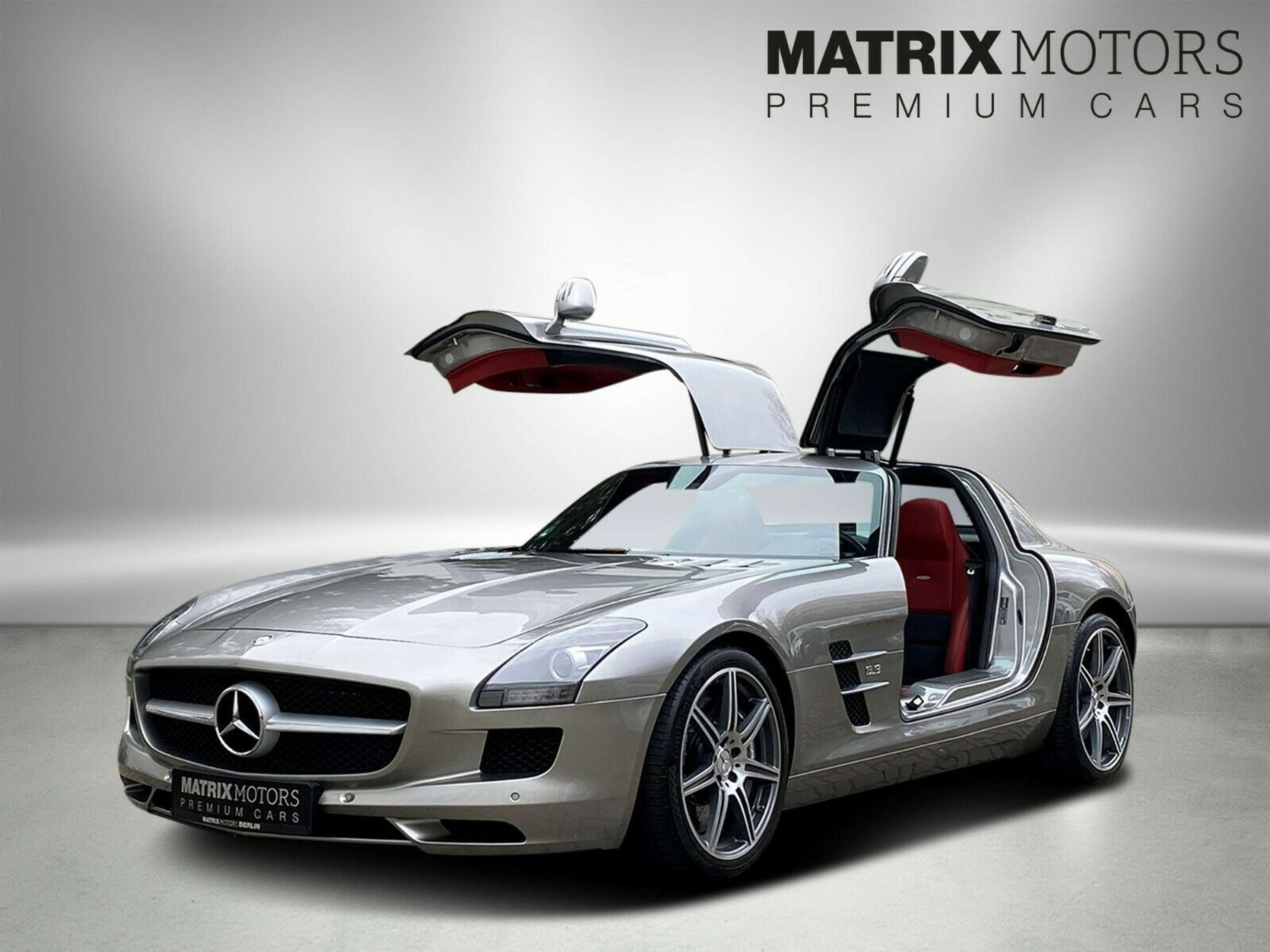 Mercedes-Benz SLS 2010