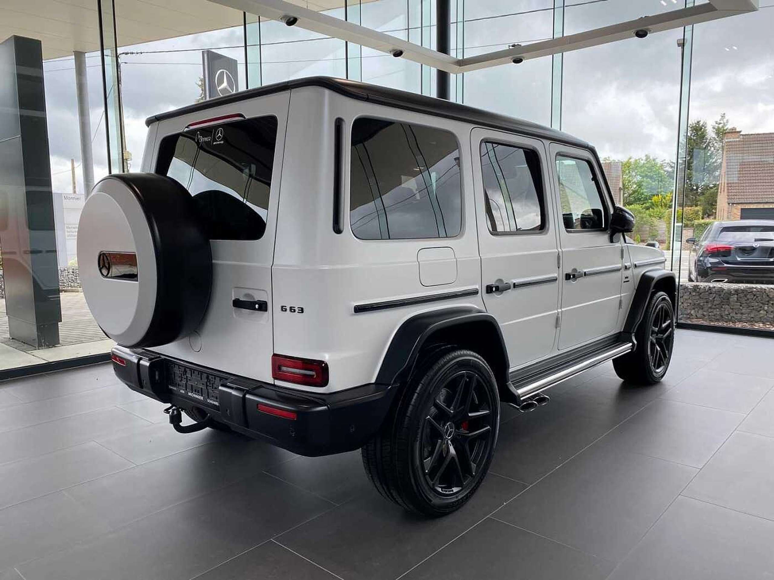 Mercedes-Benz - G 63 AMG