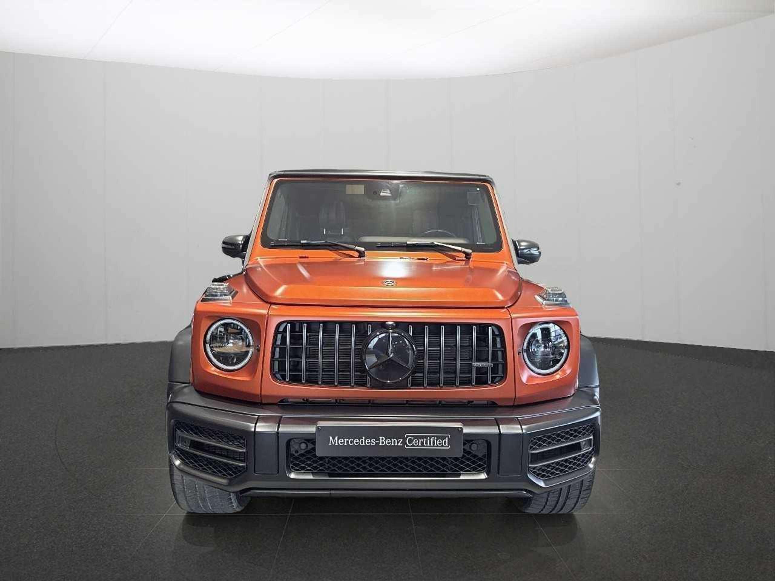 Mercedes-Benz - G 63 AMG