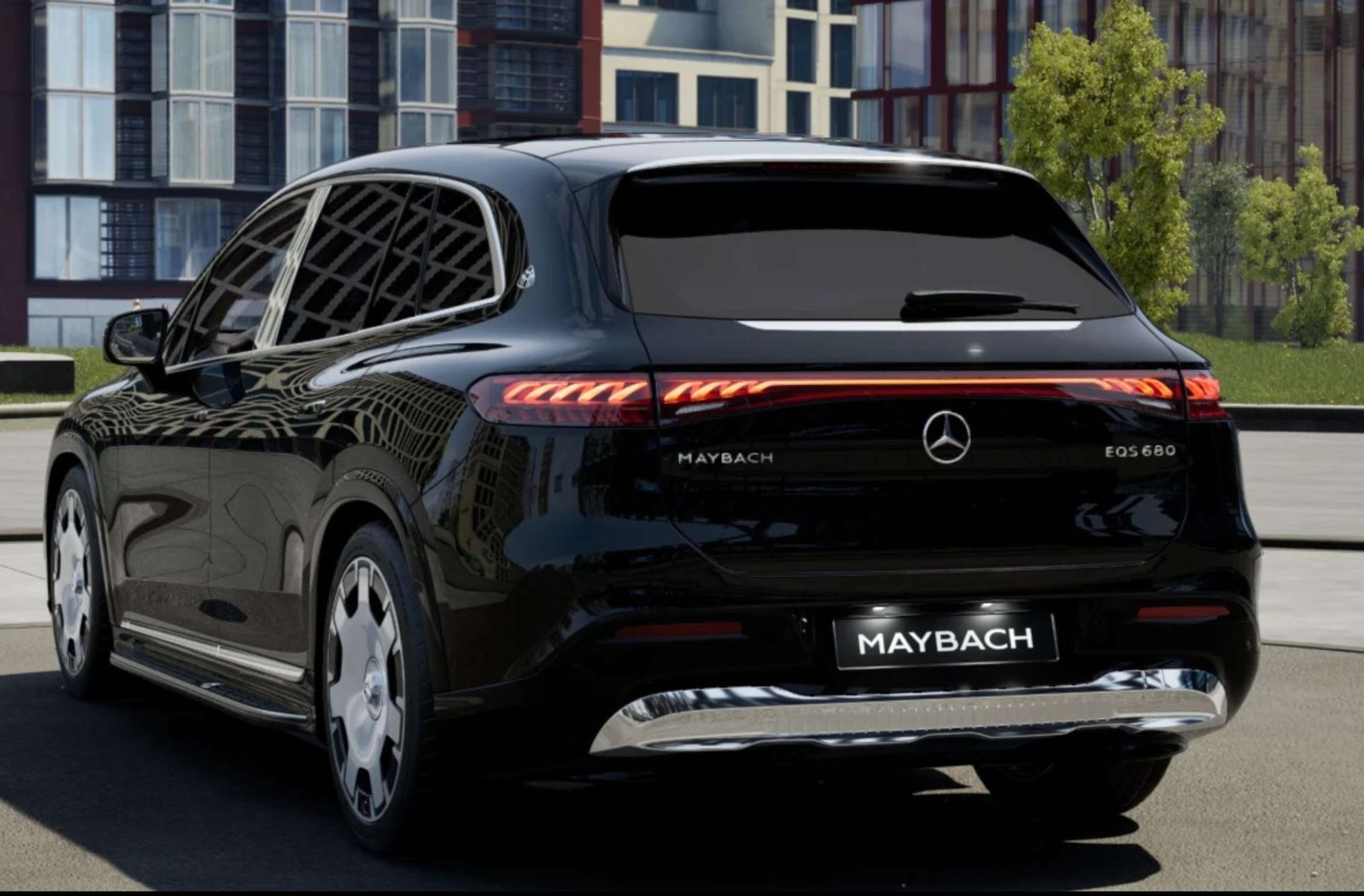 Mercedes-Benz - EQS SUV