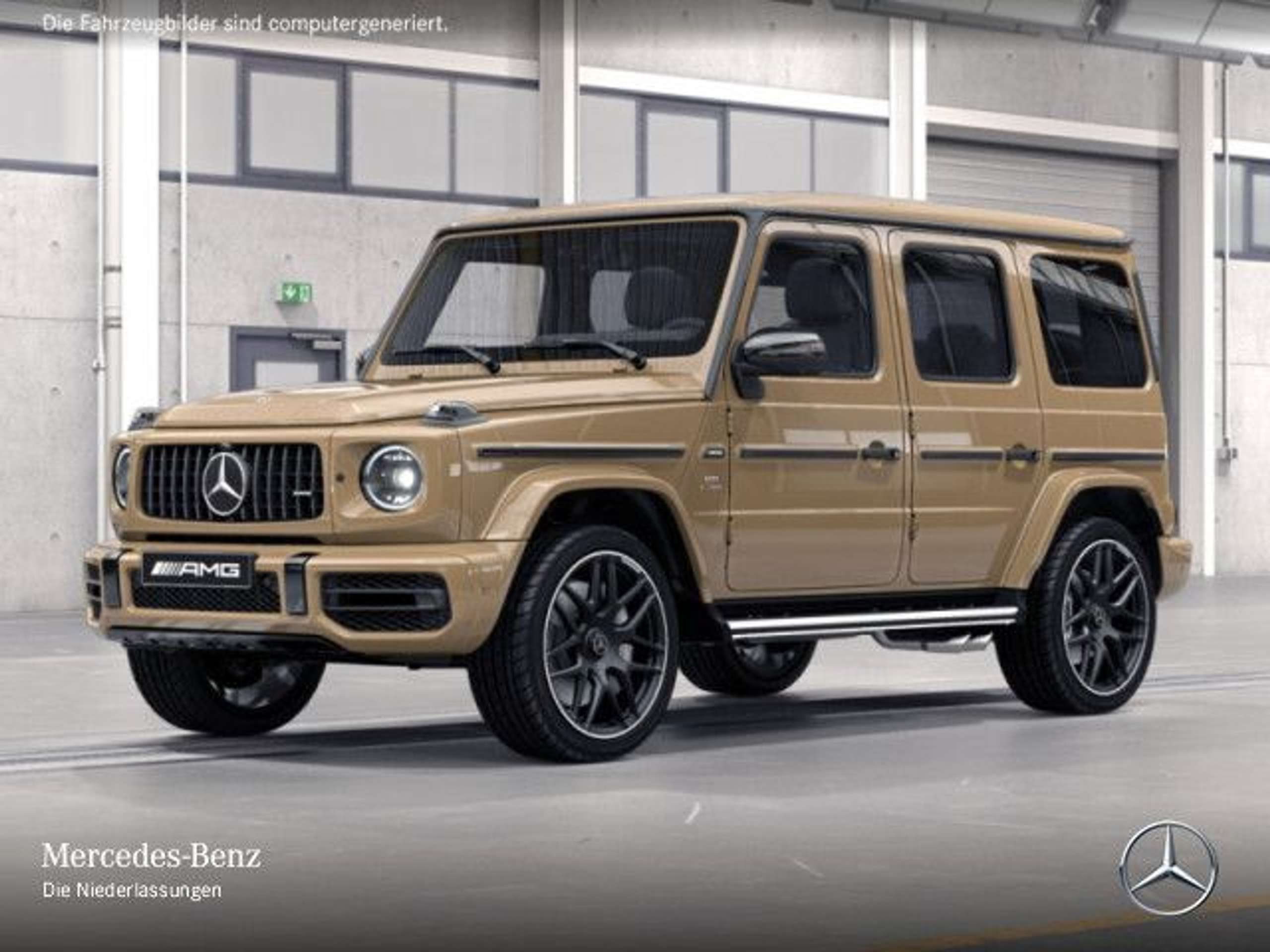 Mercedes-Benz - G 63 AMG