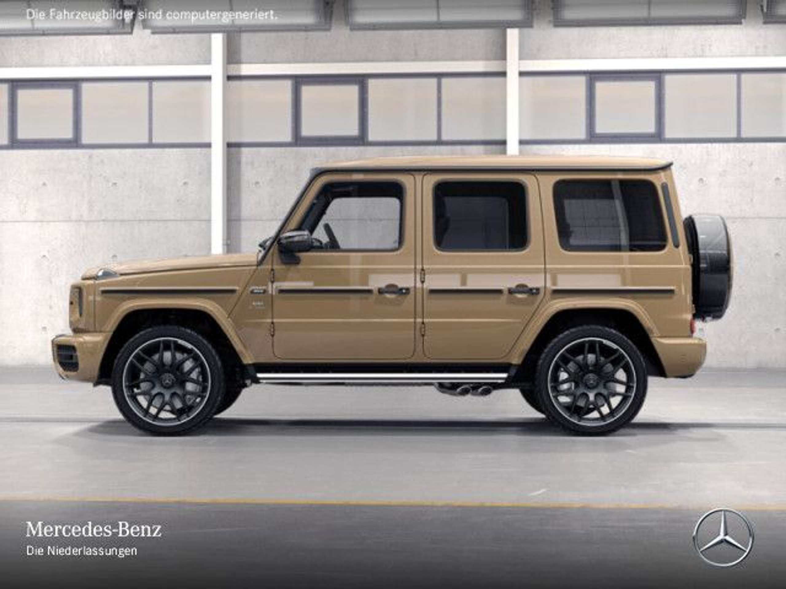 Mercedes-Benz - G 63 AMG