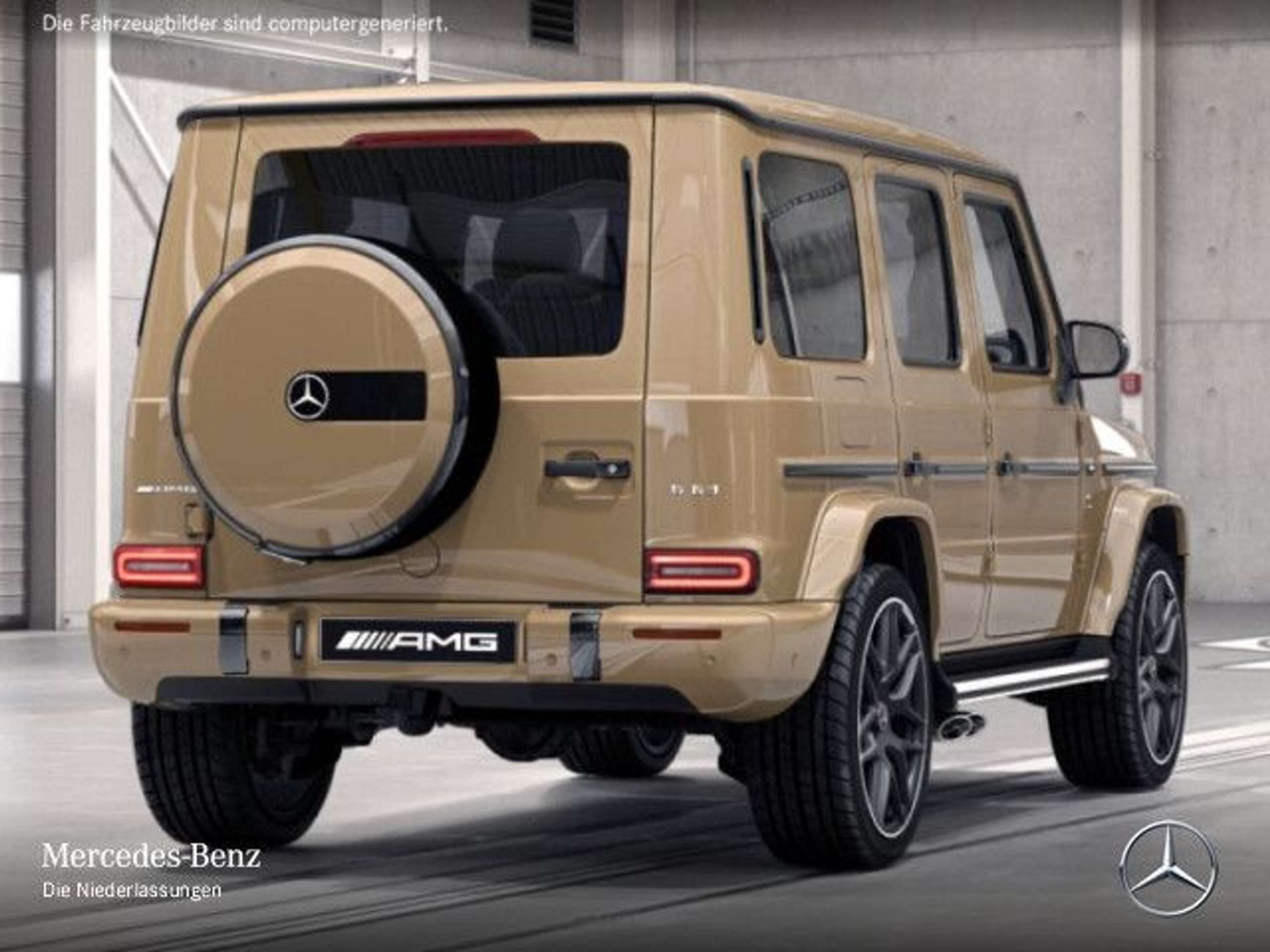 Mercedes-Benz - G 63 AMG