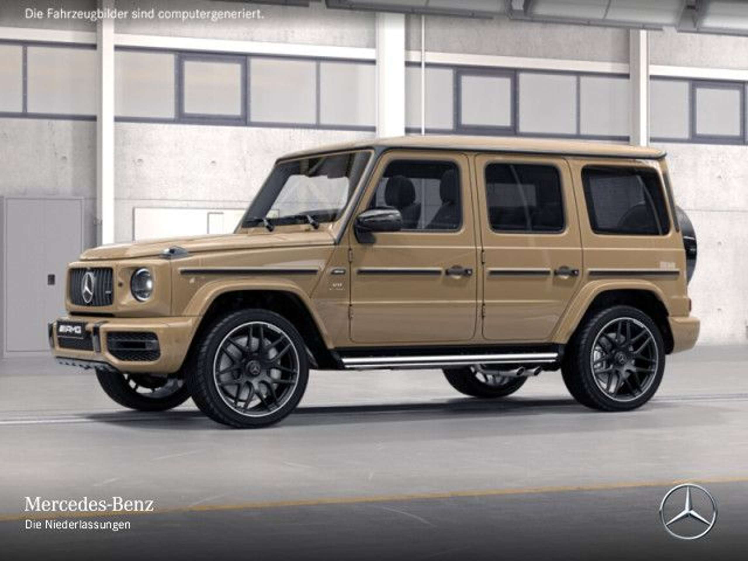 Mercedes-Benz - G 63 AMG