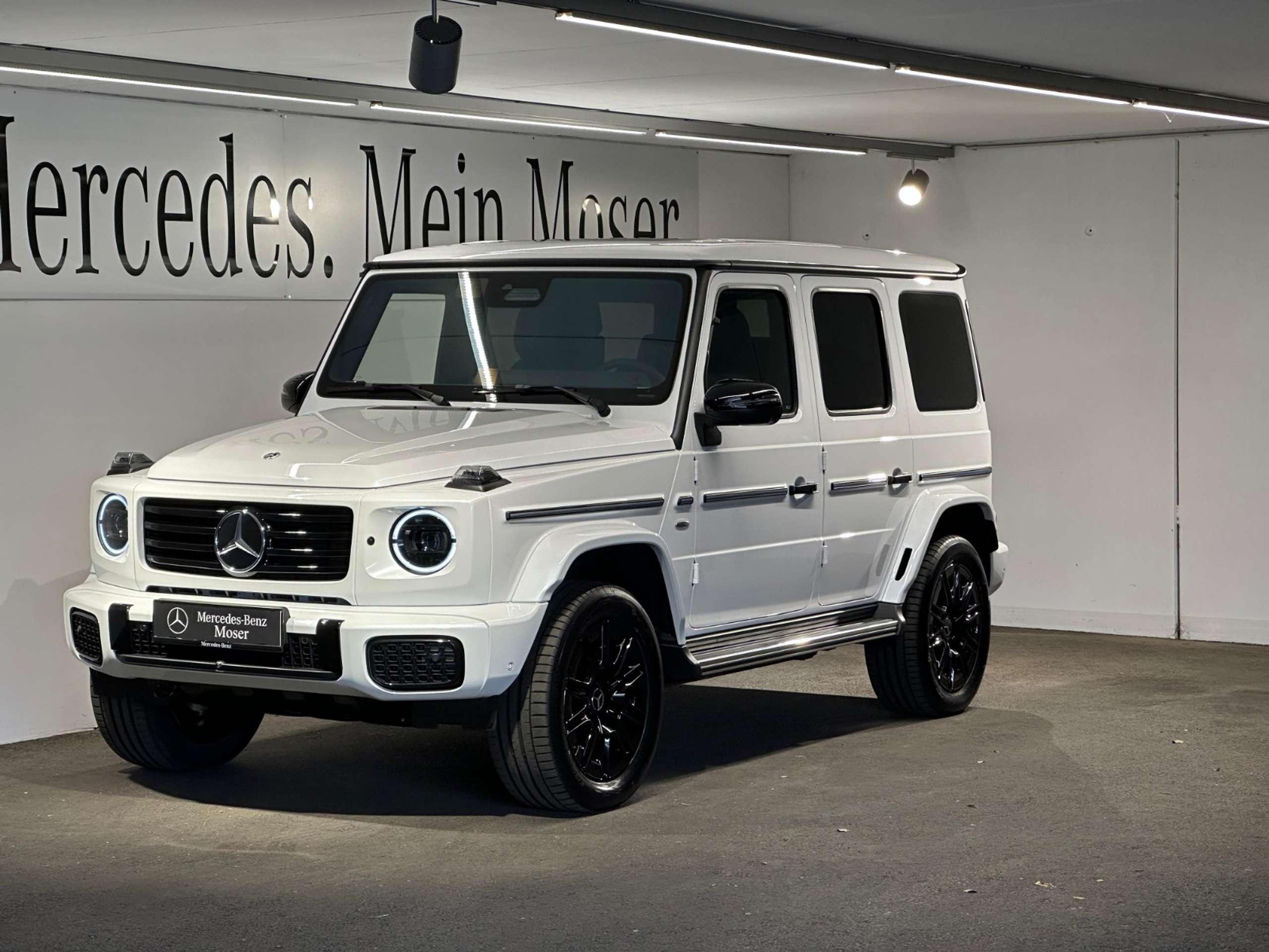 Mercedes-Benz - G 580