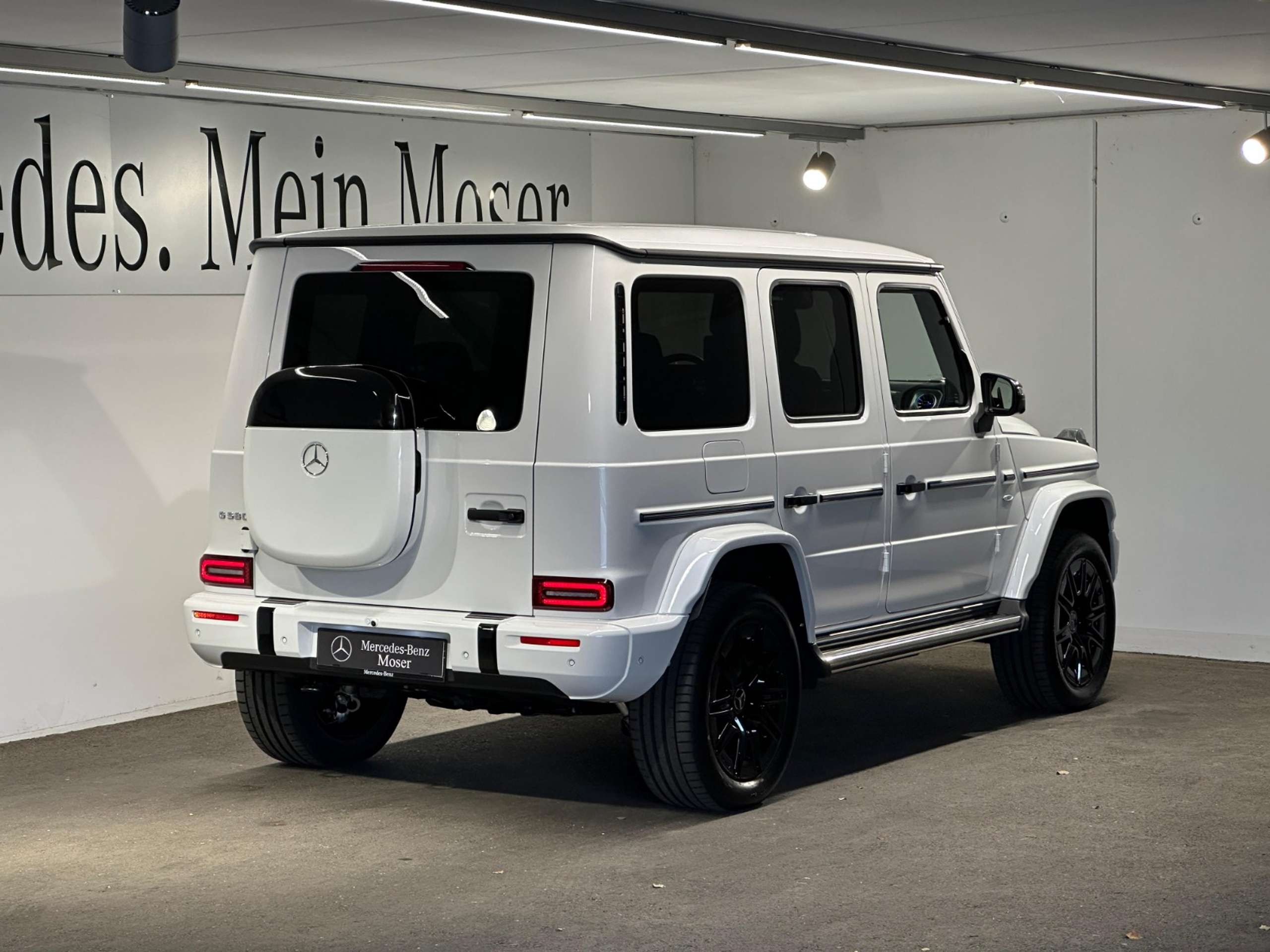 Mercedes-Benz - G 580