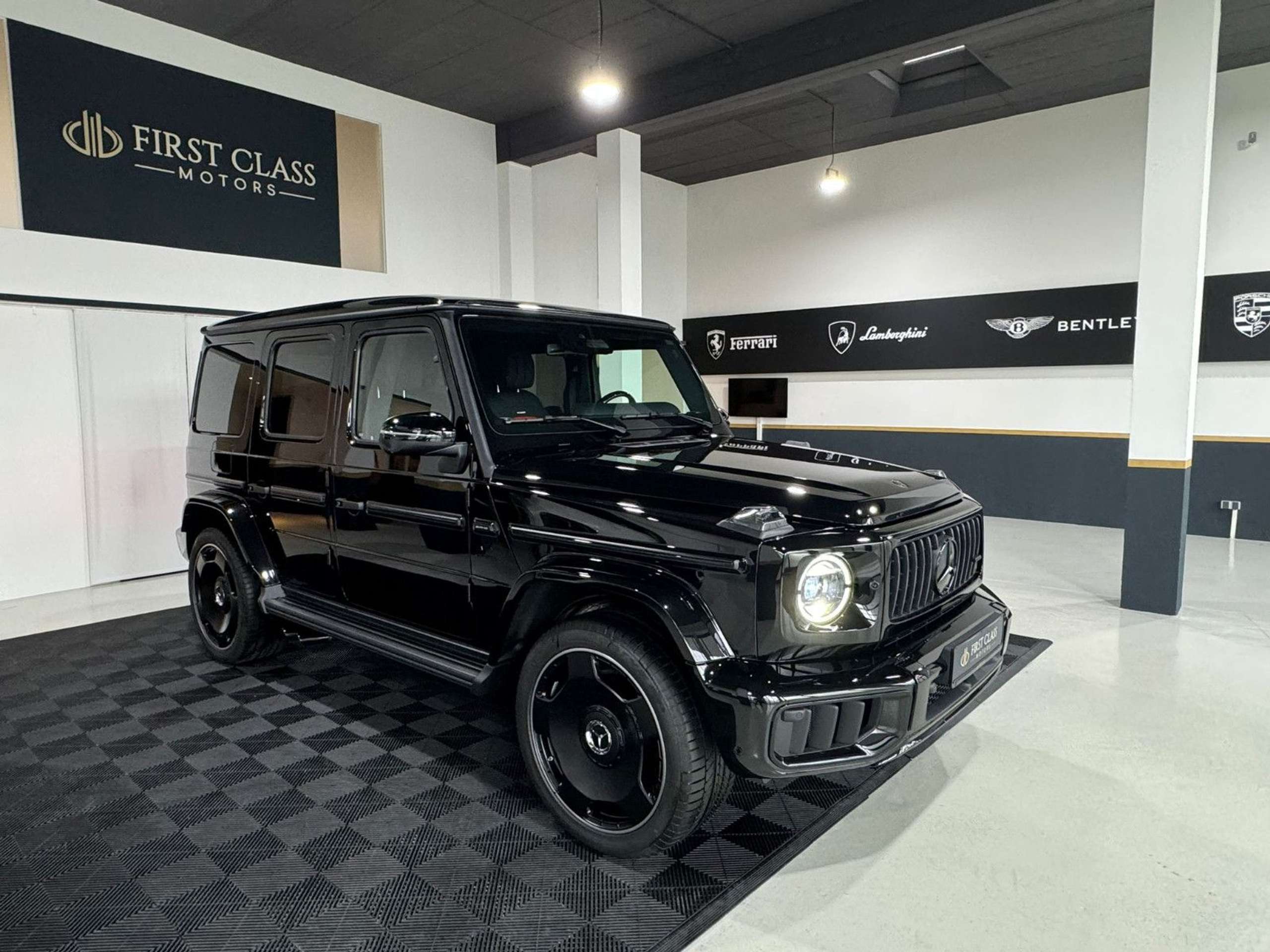 Mercedes-Benz - G 63 AMG