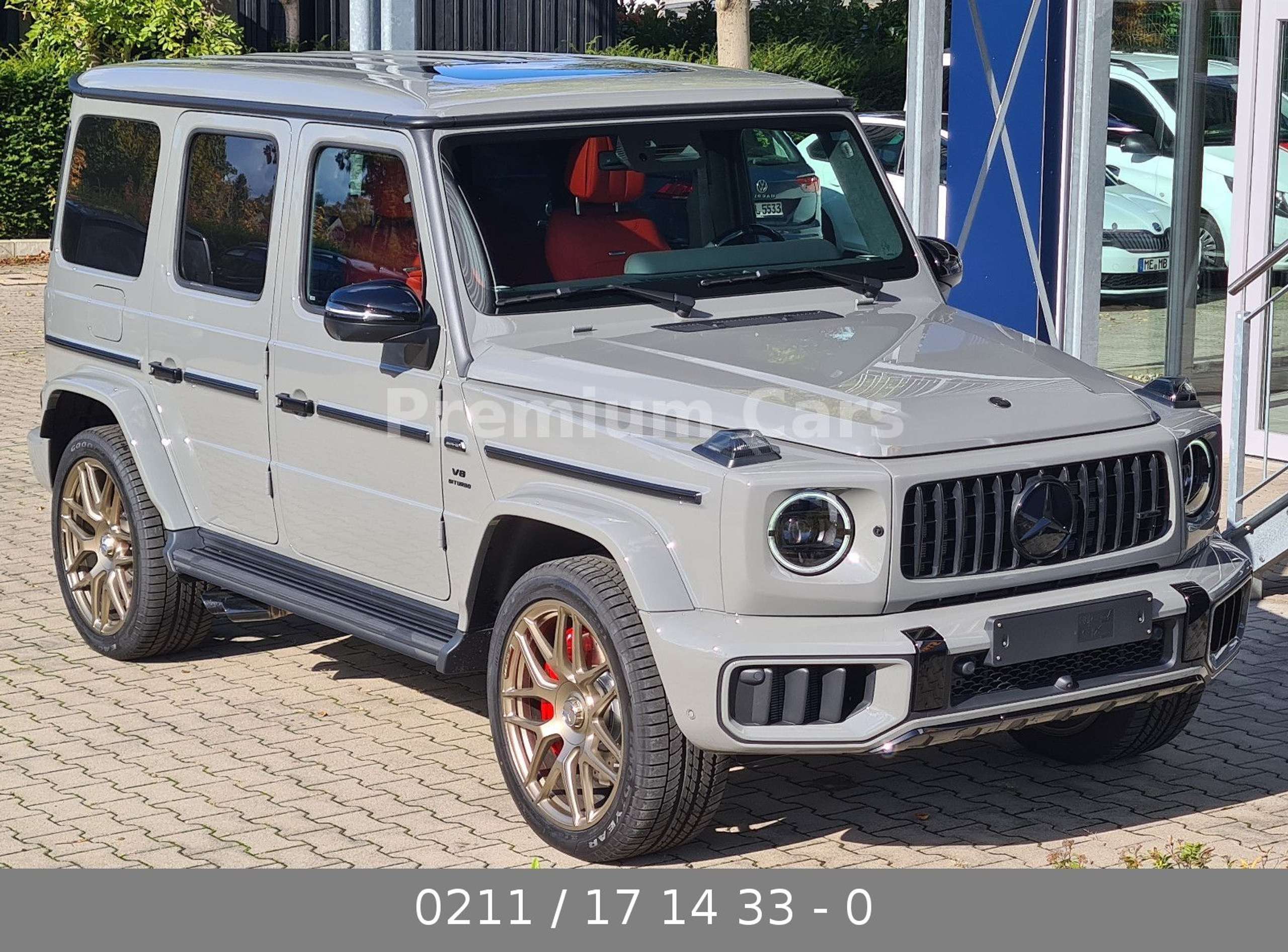 Mercedes-Benz - G 63 AMG