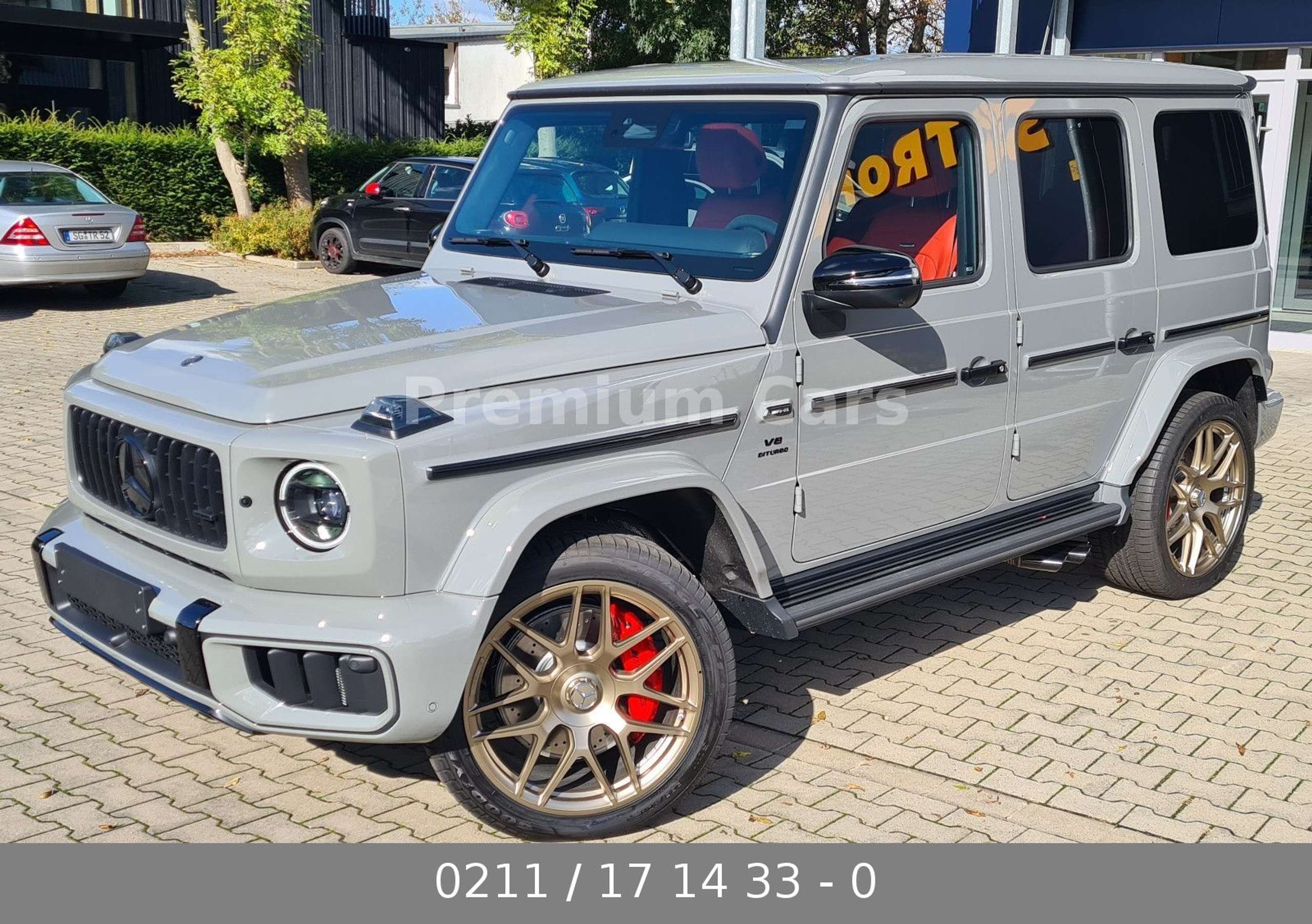 Mercedes-Benz - G 63 AMG