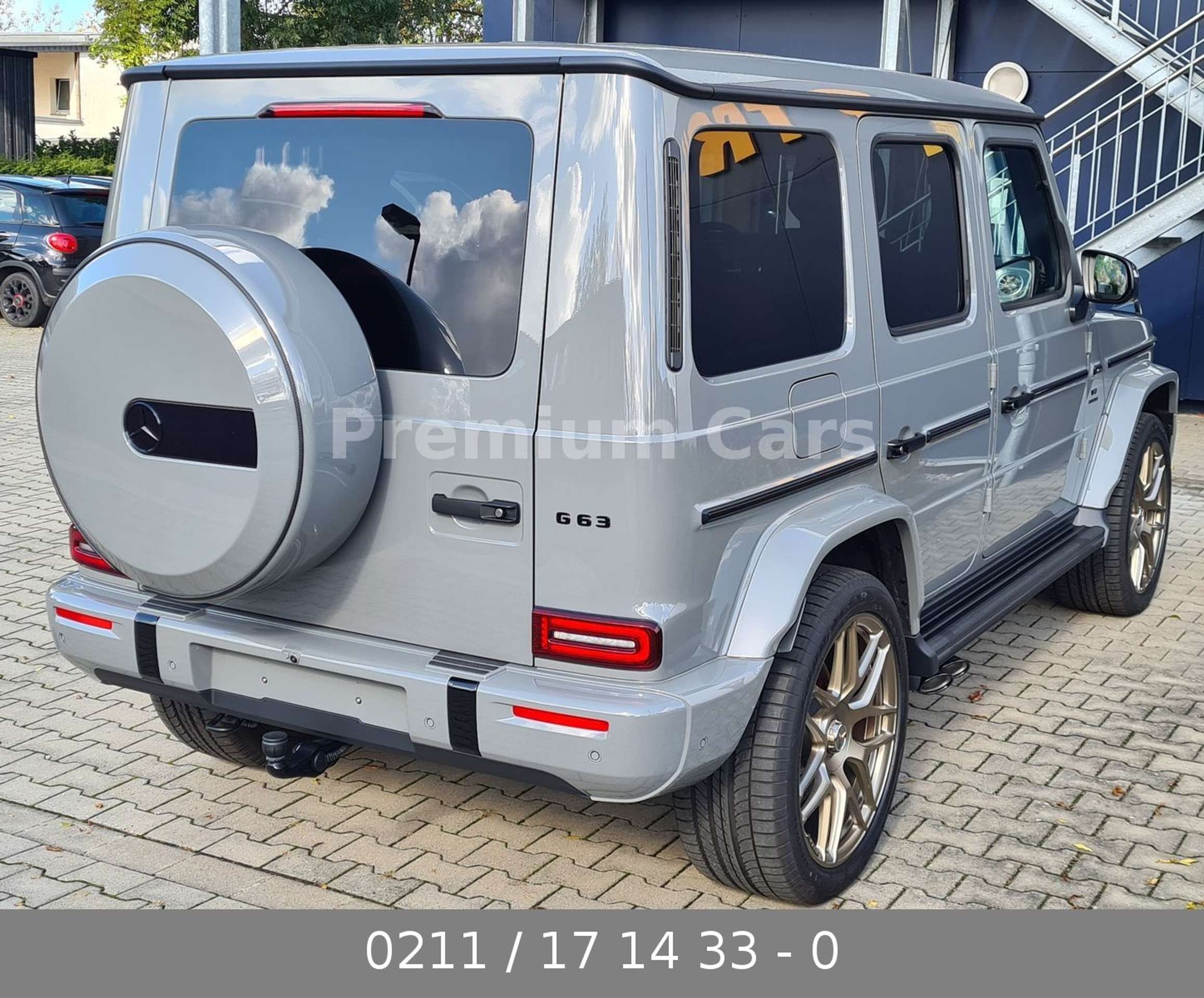 Mercedes-Benz - G 63 AMG