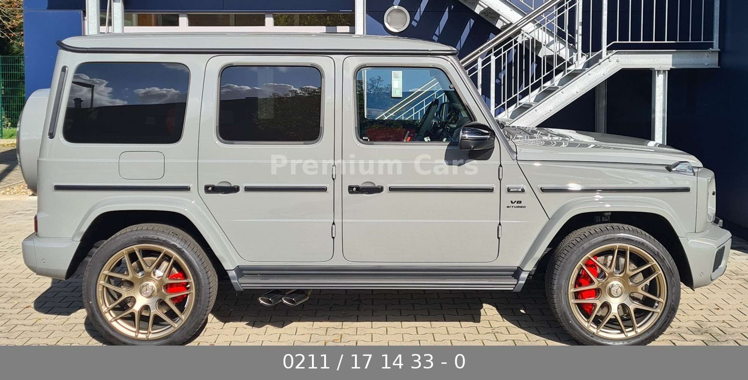 Mercedes-Benz - G 63 AMG