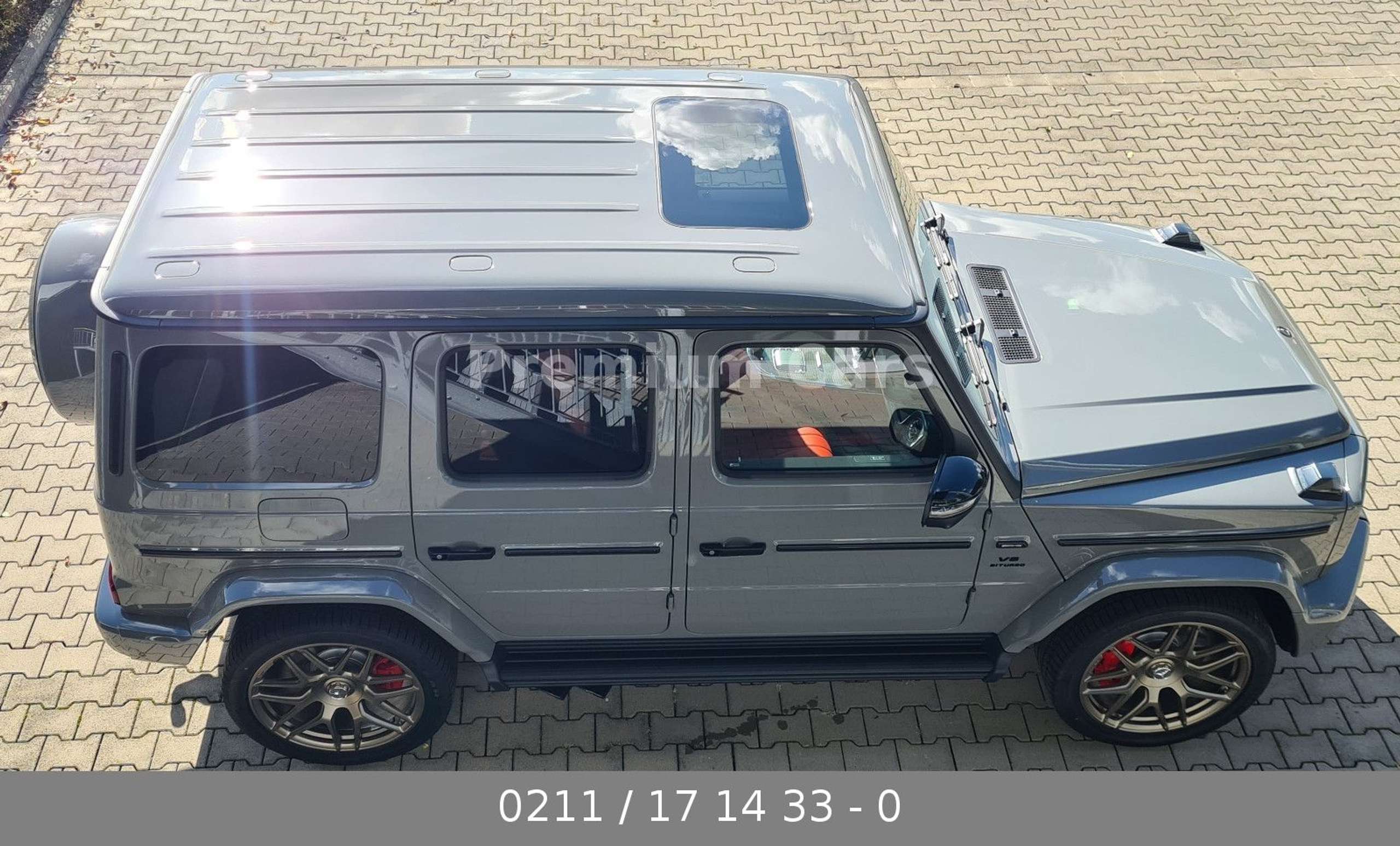 Mercedes-Benz - G 63 AMG