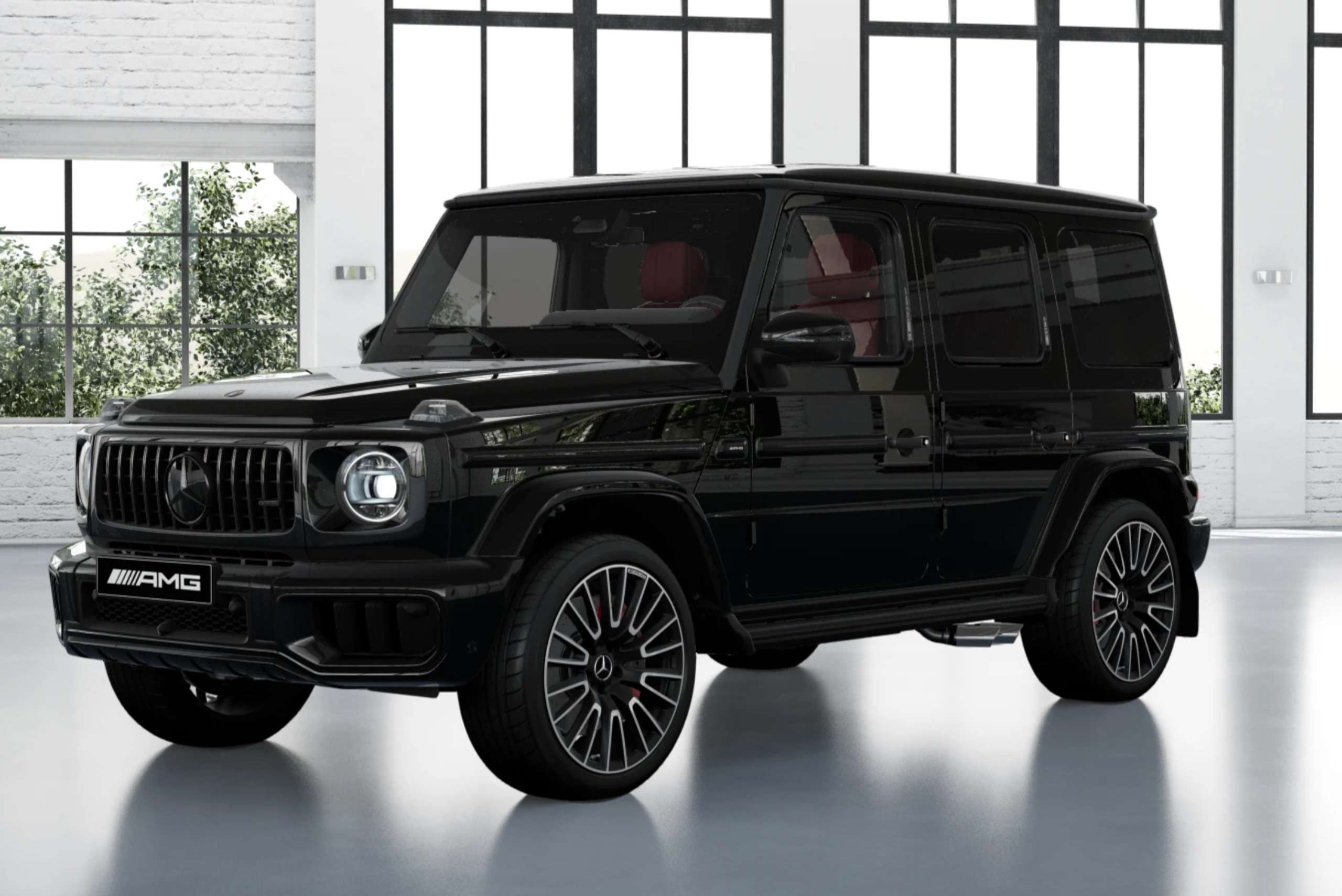 Mercedes-Benz G 63 AMG 2024