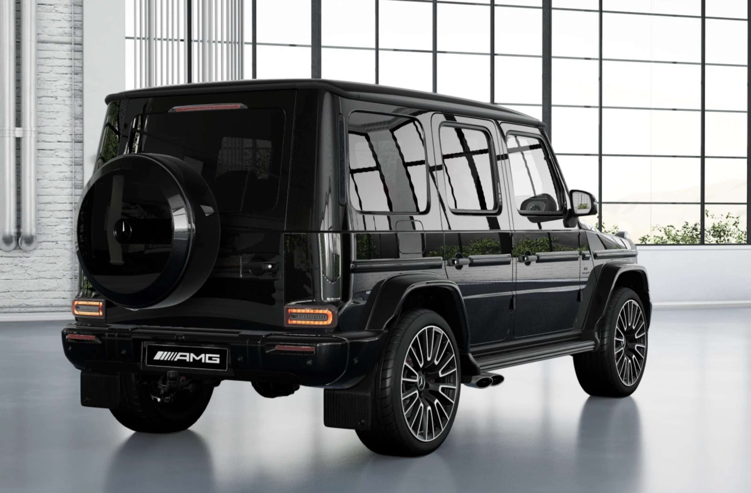 Mercedes-Benz - G 63 AMG