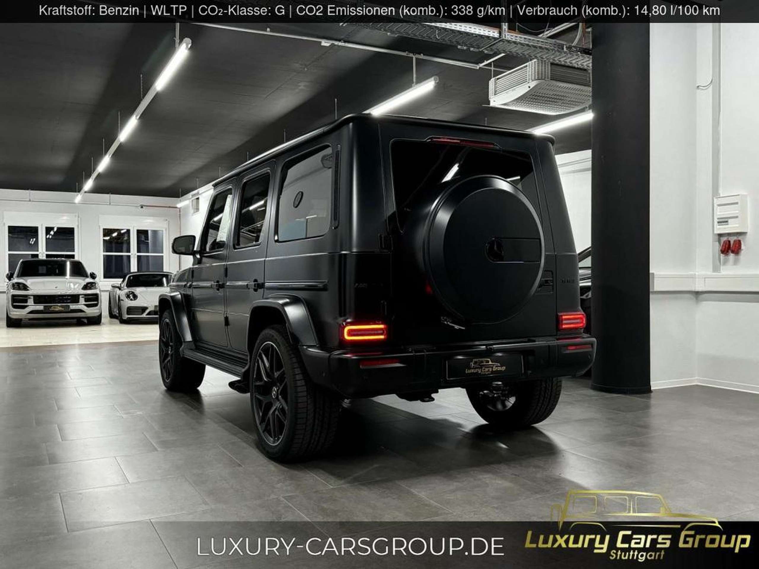 Mercedes-Benz - G 63 AMG