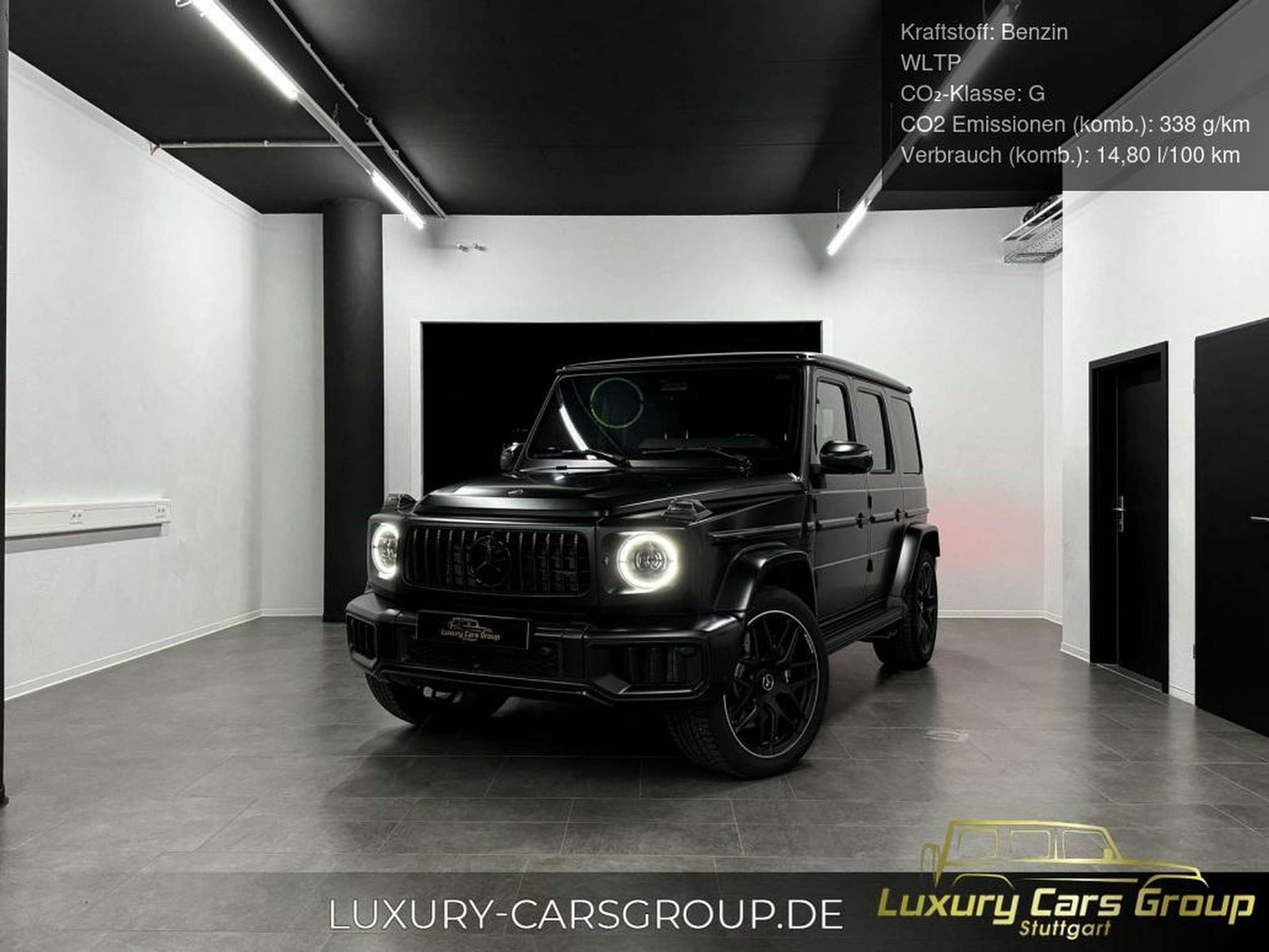 Mercedes-Benz - G 63 AMG