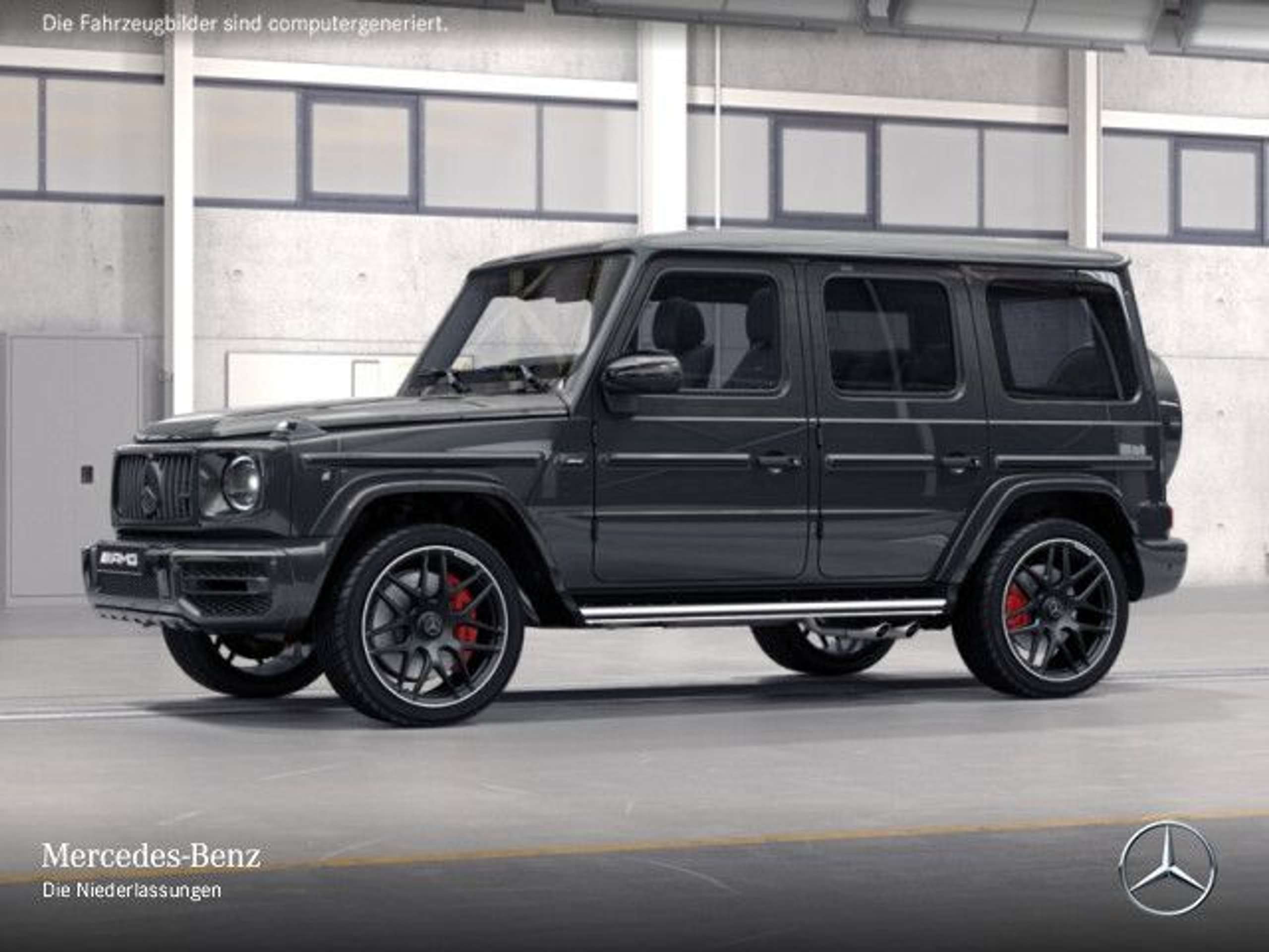 Mercedes-Benz - G 63 AMG