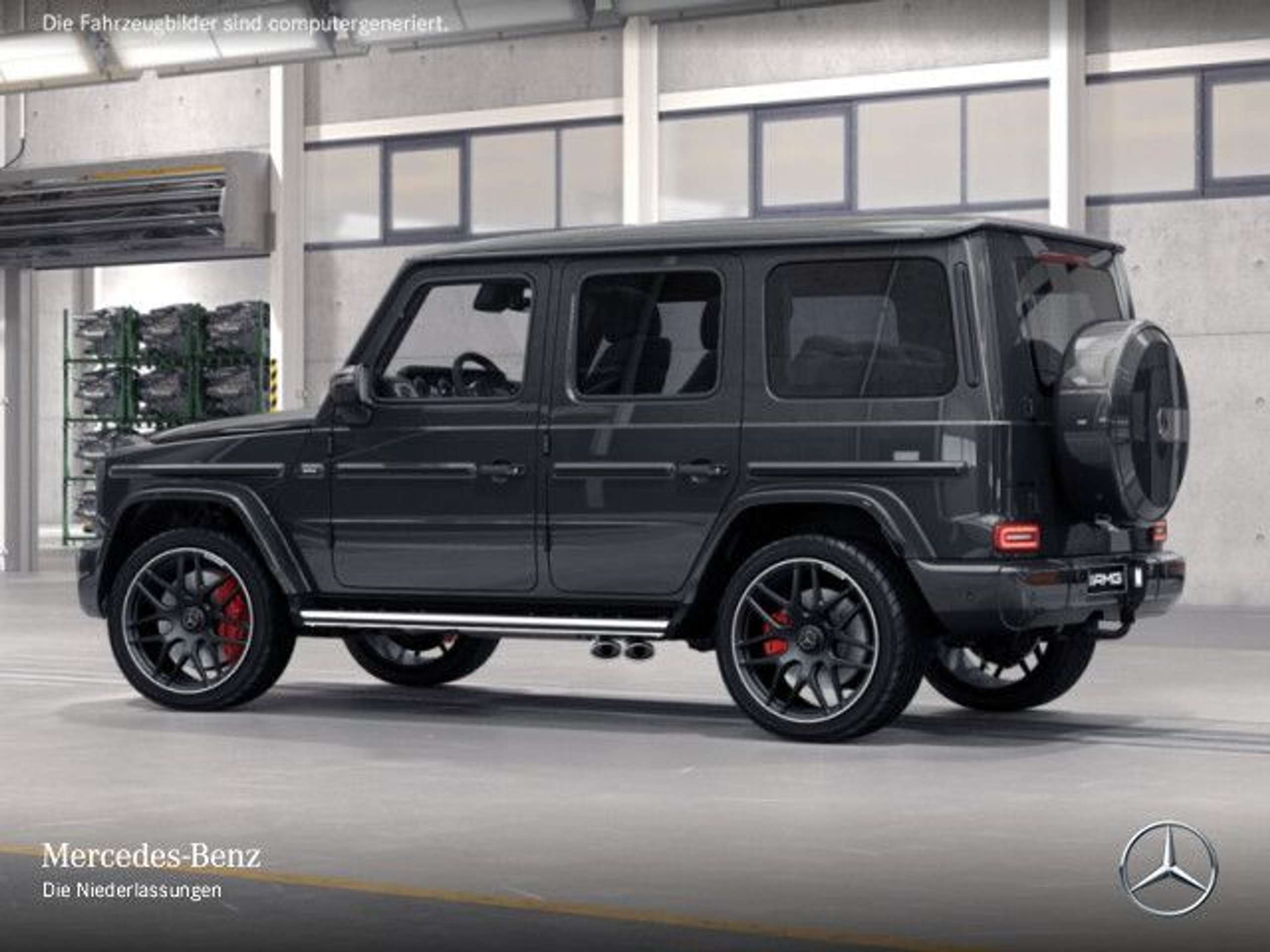 Mercedes-Benz - G 63 AMG