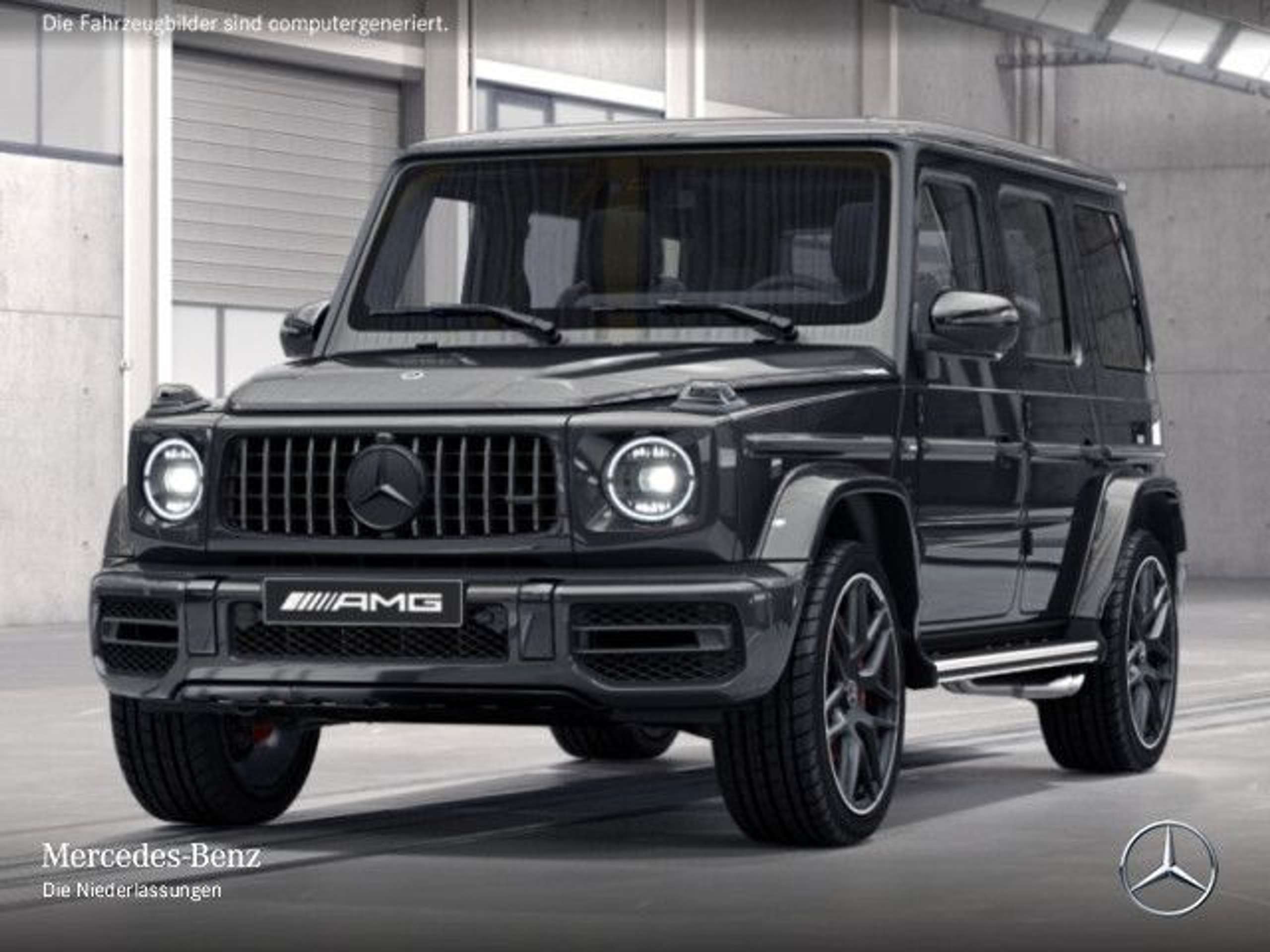 Mercedes-Benz - G 63 AMG