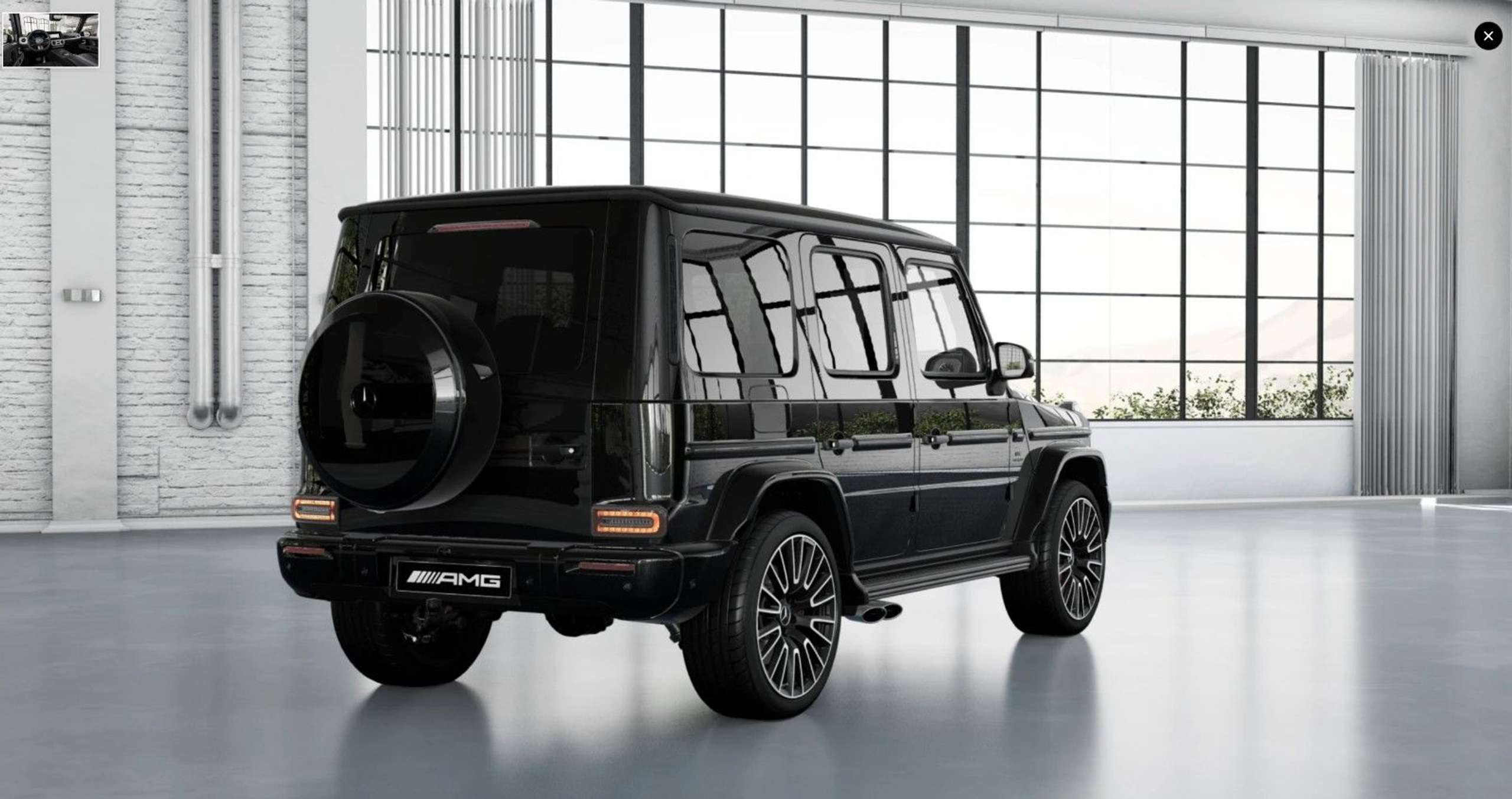 Mercedes-Benz - G 63 AMG