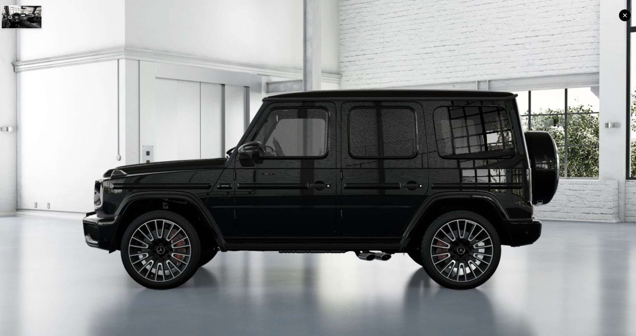 Mercedes-Benz - G 63 AMG