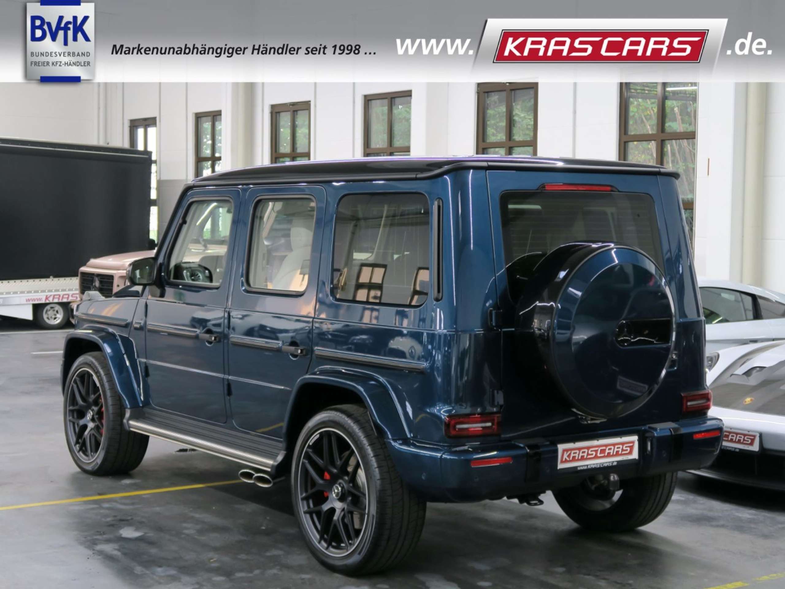 Mercedes-Benz - G 63 AMG