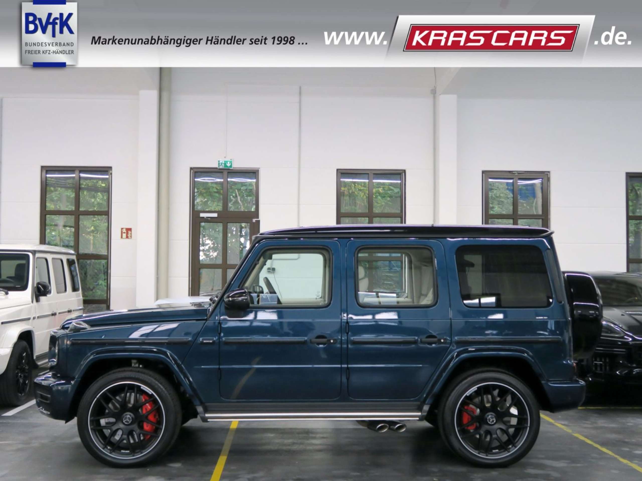 Mercedes-Benz - G 63 AMG