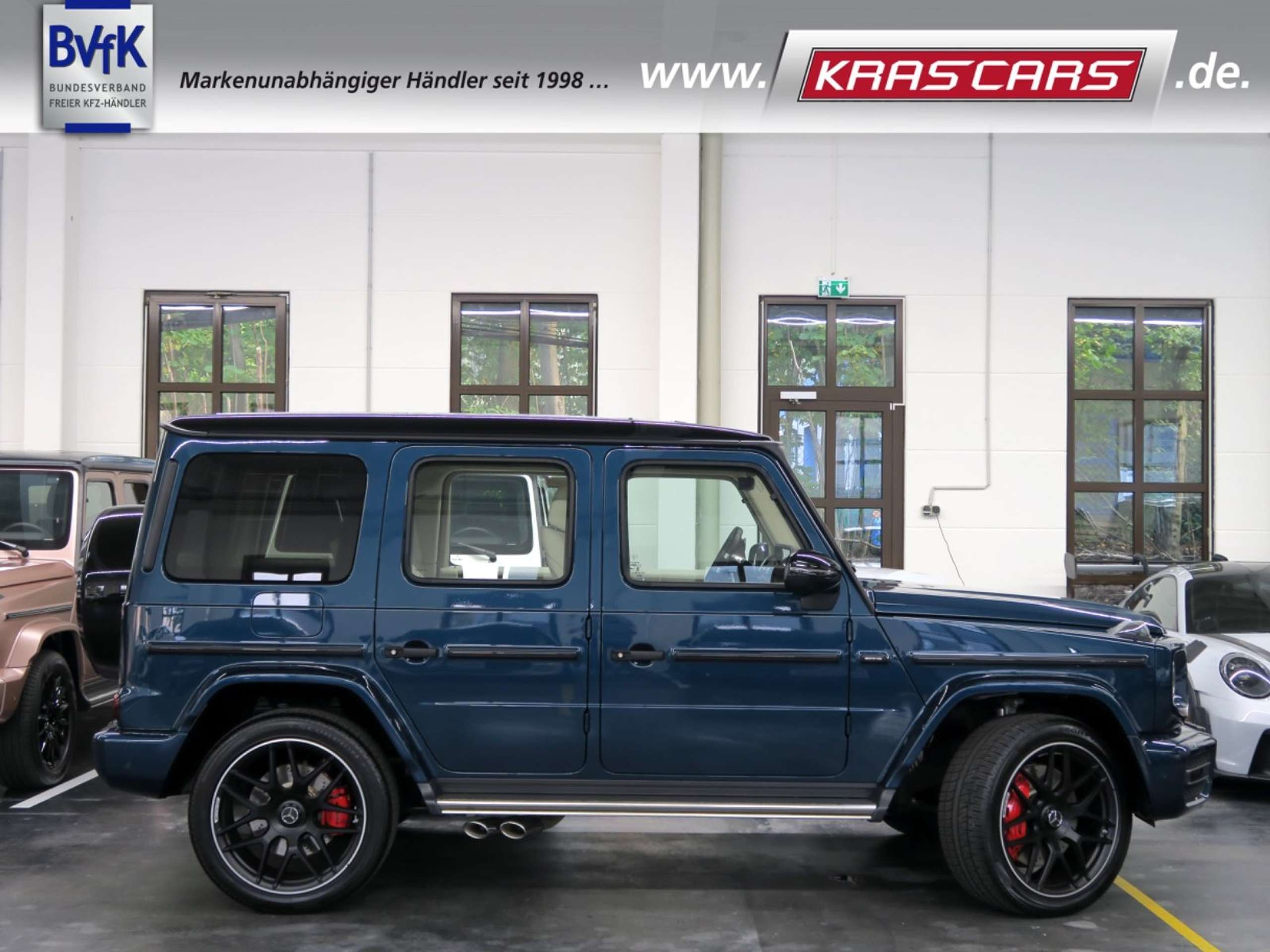 Mercedes-Benz - G 63 AMG