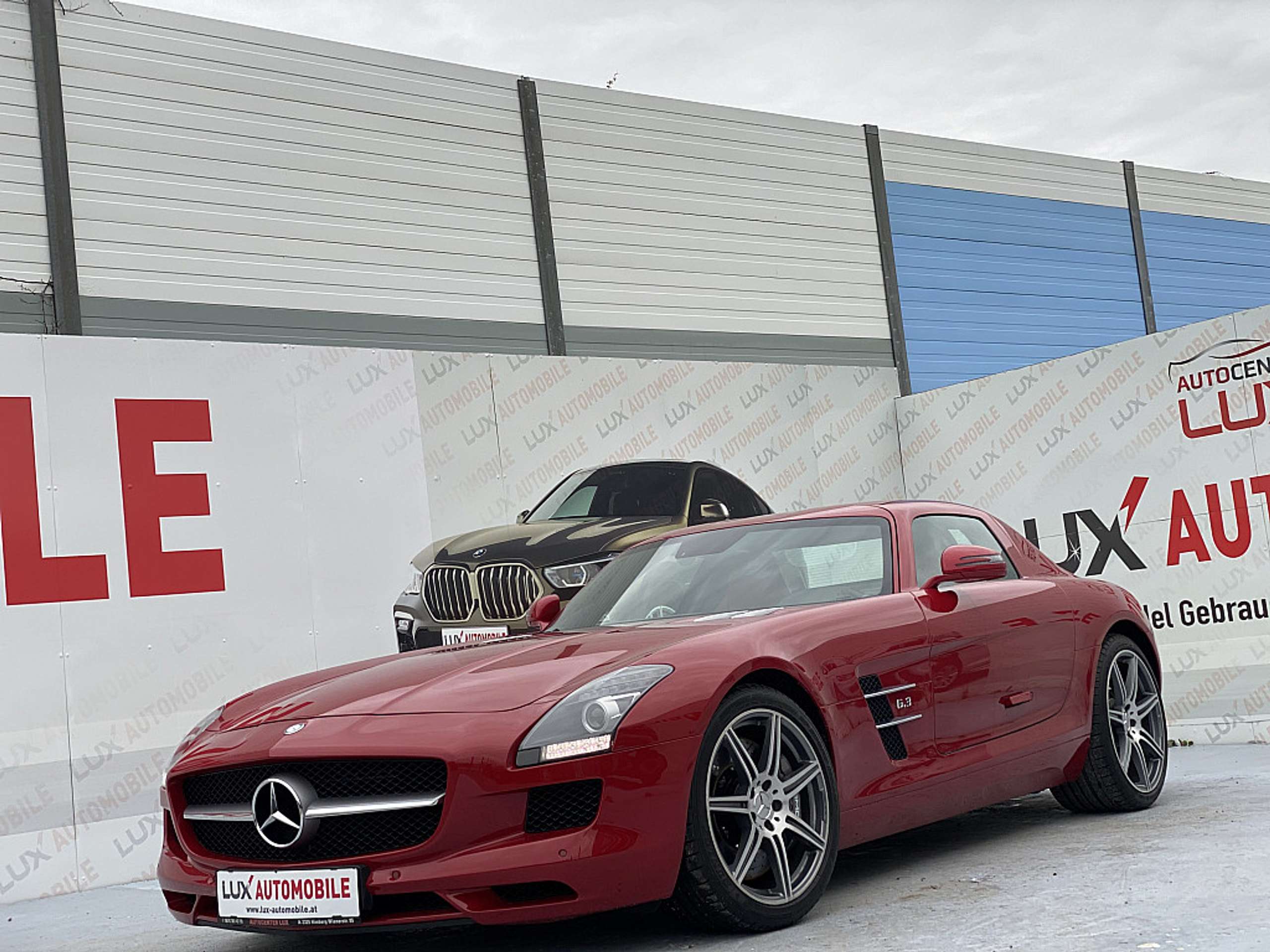 Mercedes-Benz - SLS