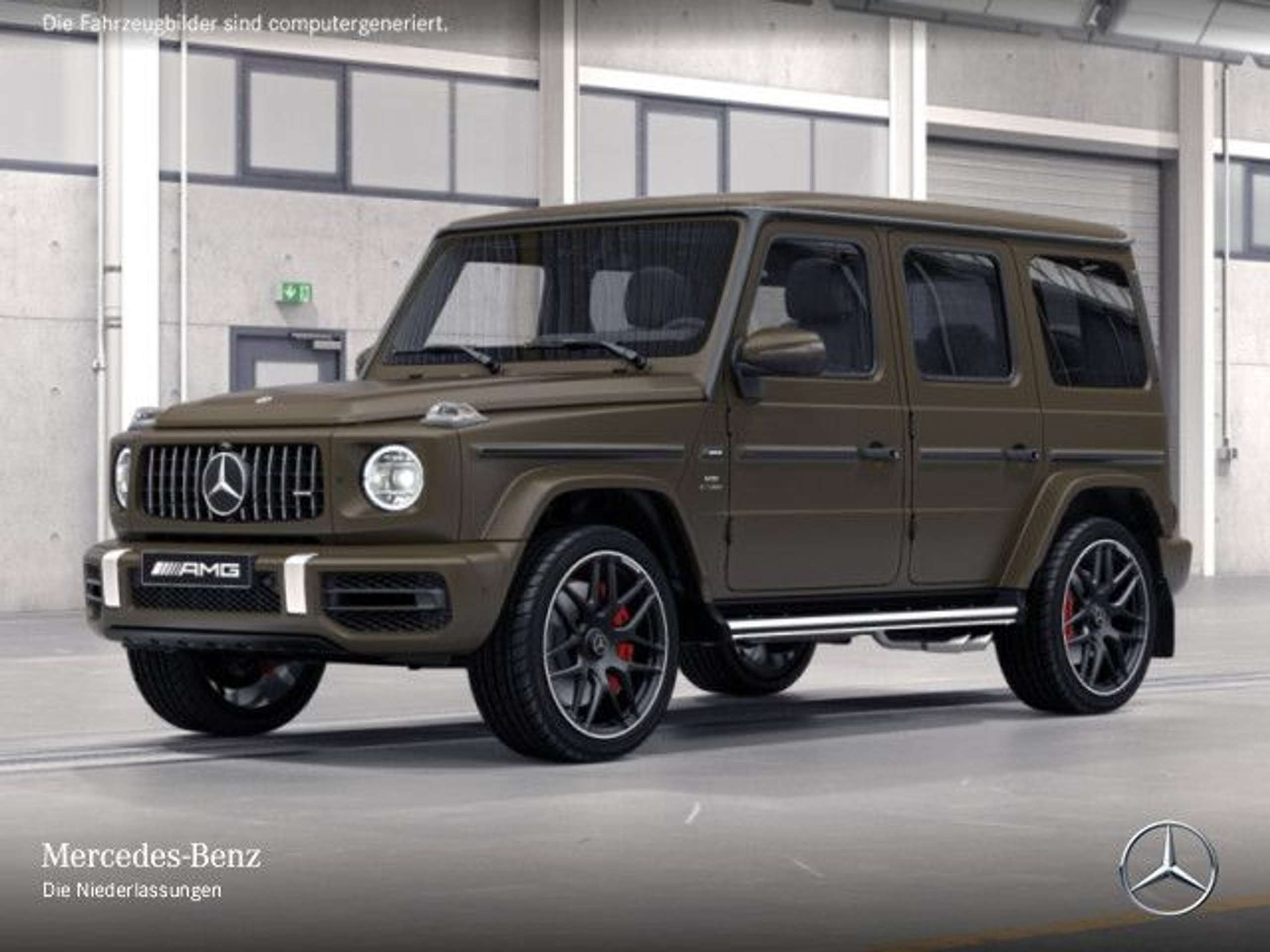 Mercedes-Benz - G 63 AMG