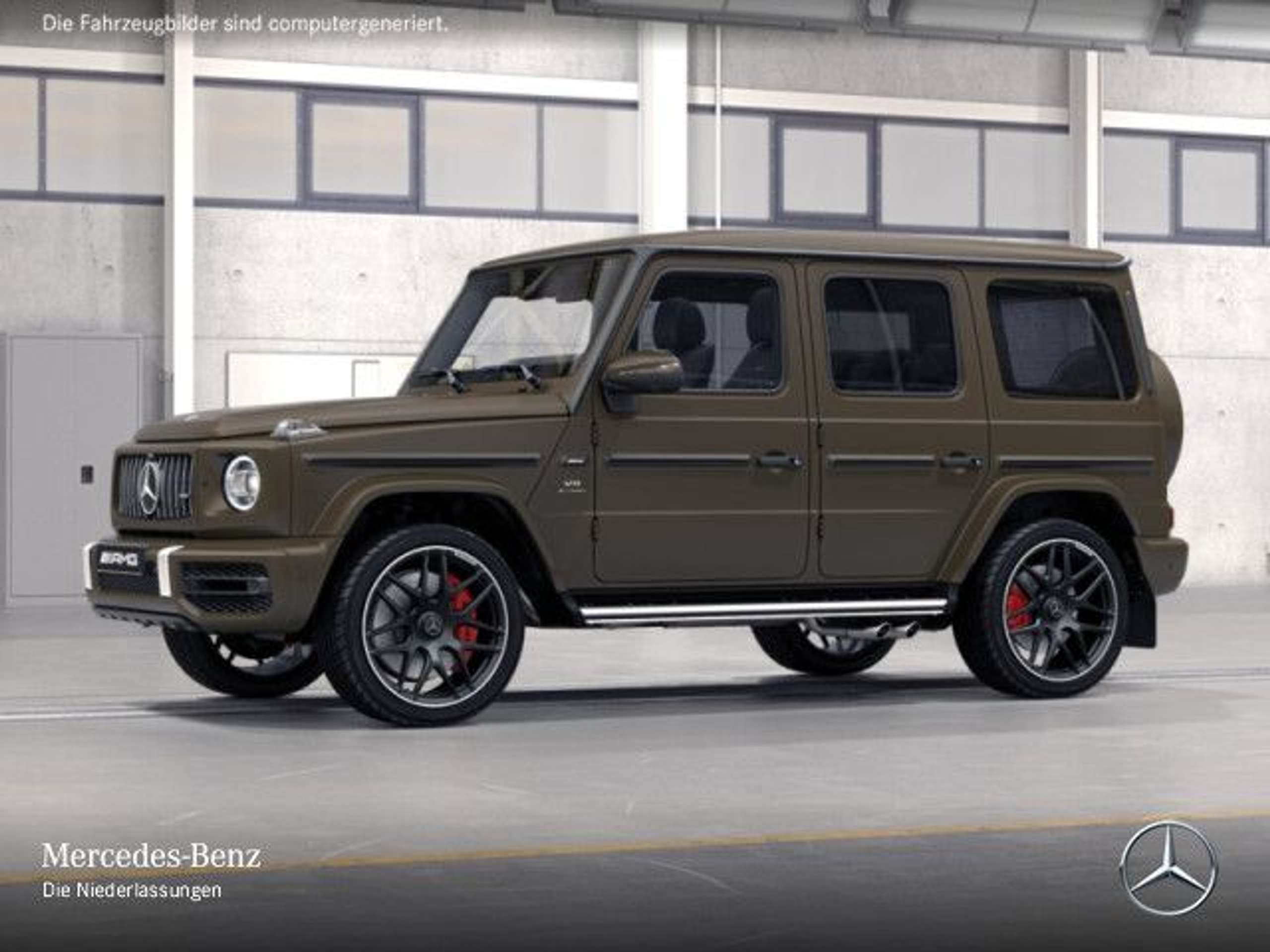 Mercedes-Benz - G 63 AMG