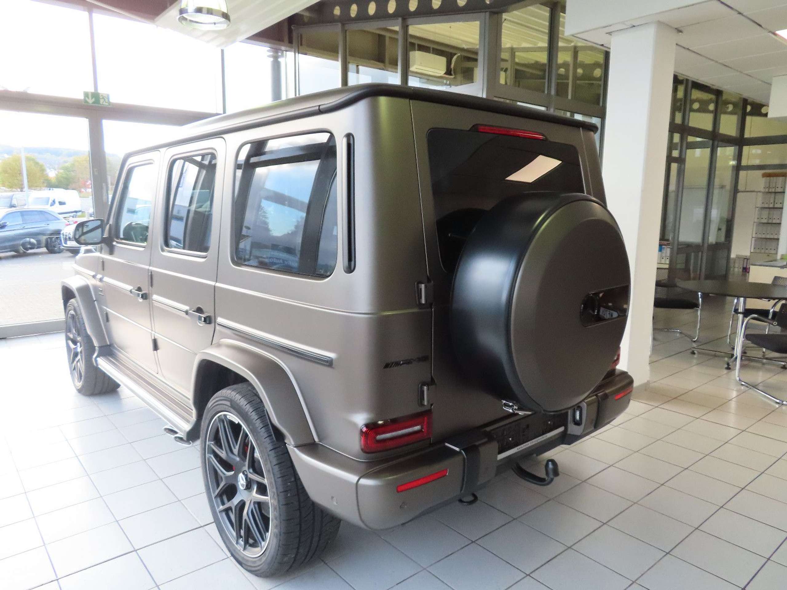 Mercedes-Benz - G 63 AMG