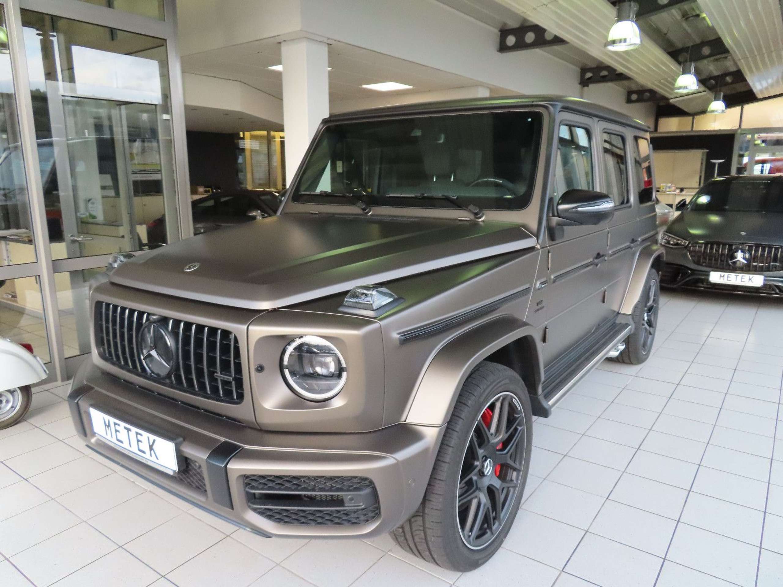 Mercedes-Benz - G 63 AMG