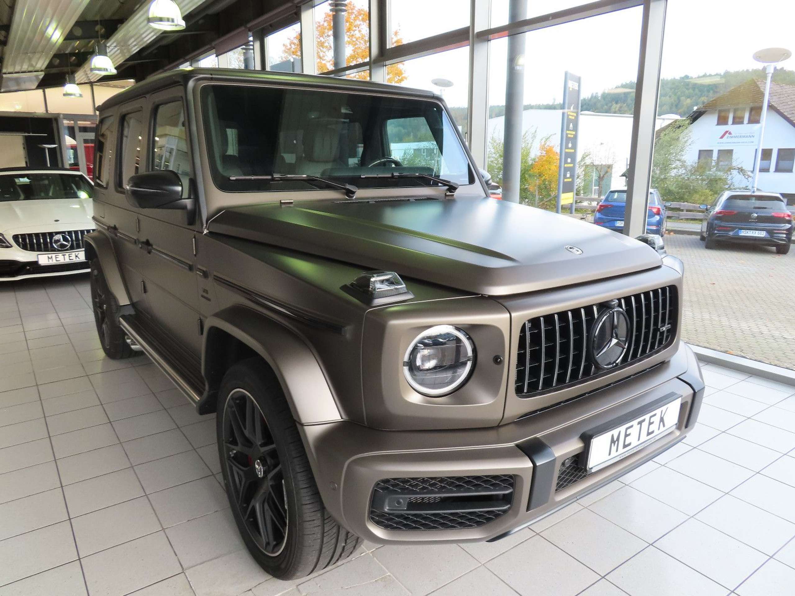 Mercedes-Benz - G 63 AMG