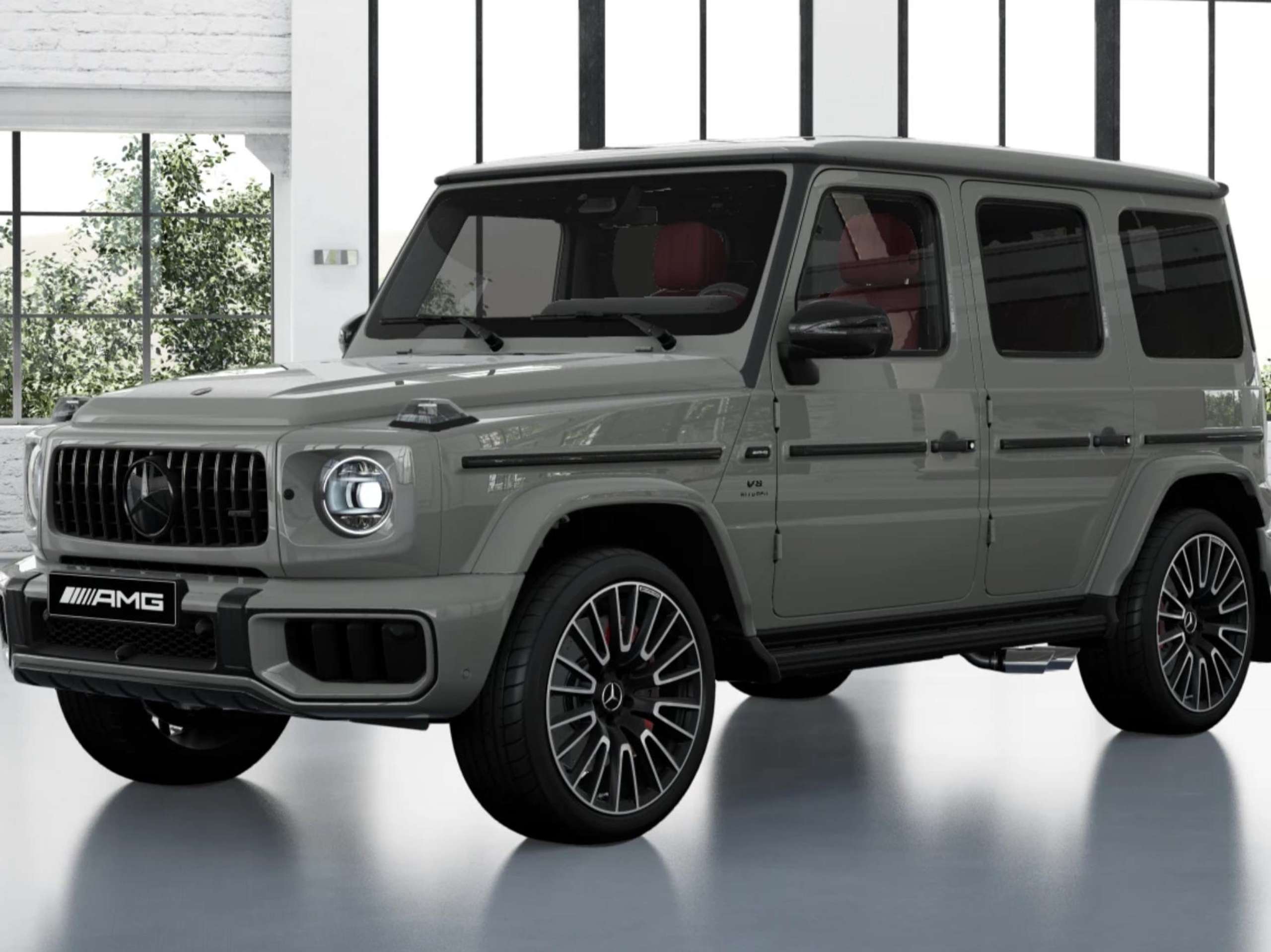 Mercedes-Benz - G 63 AMG