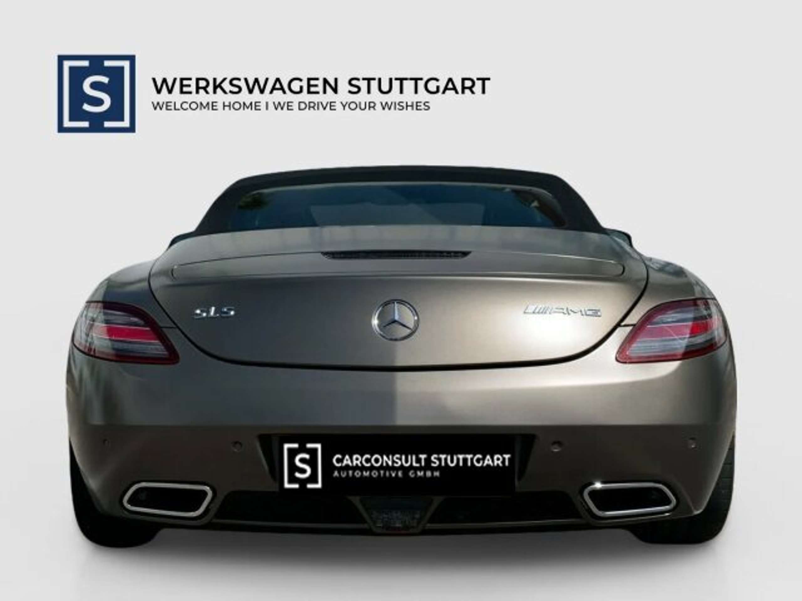 Mercedes-Benz - SLS