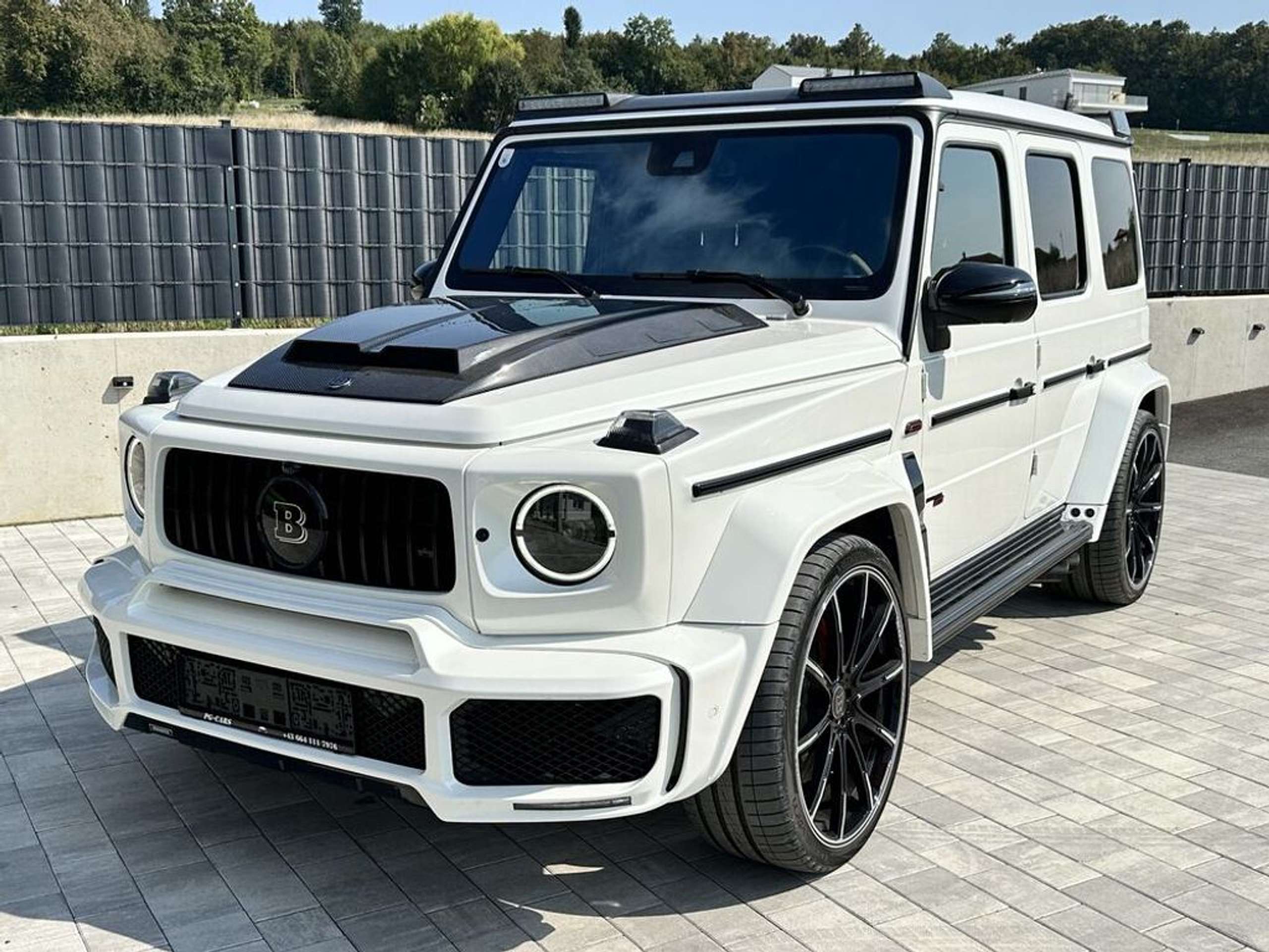 Mercedes-Benz G 63 AMG 2018