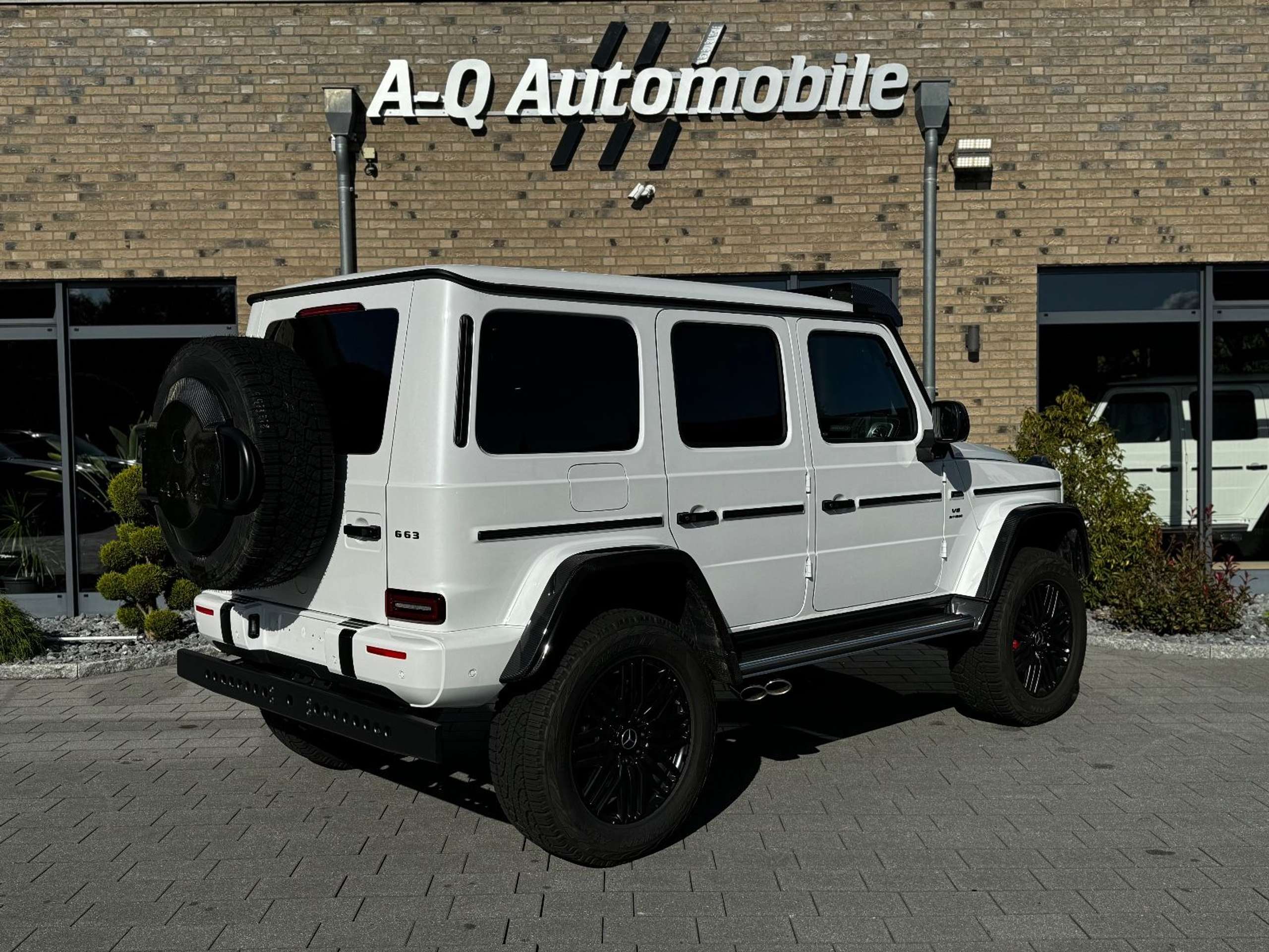 Mercedes-Benz - G 63 AMG