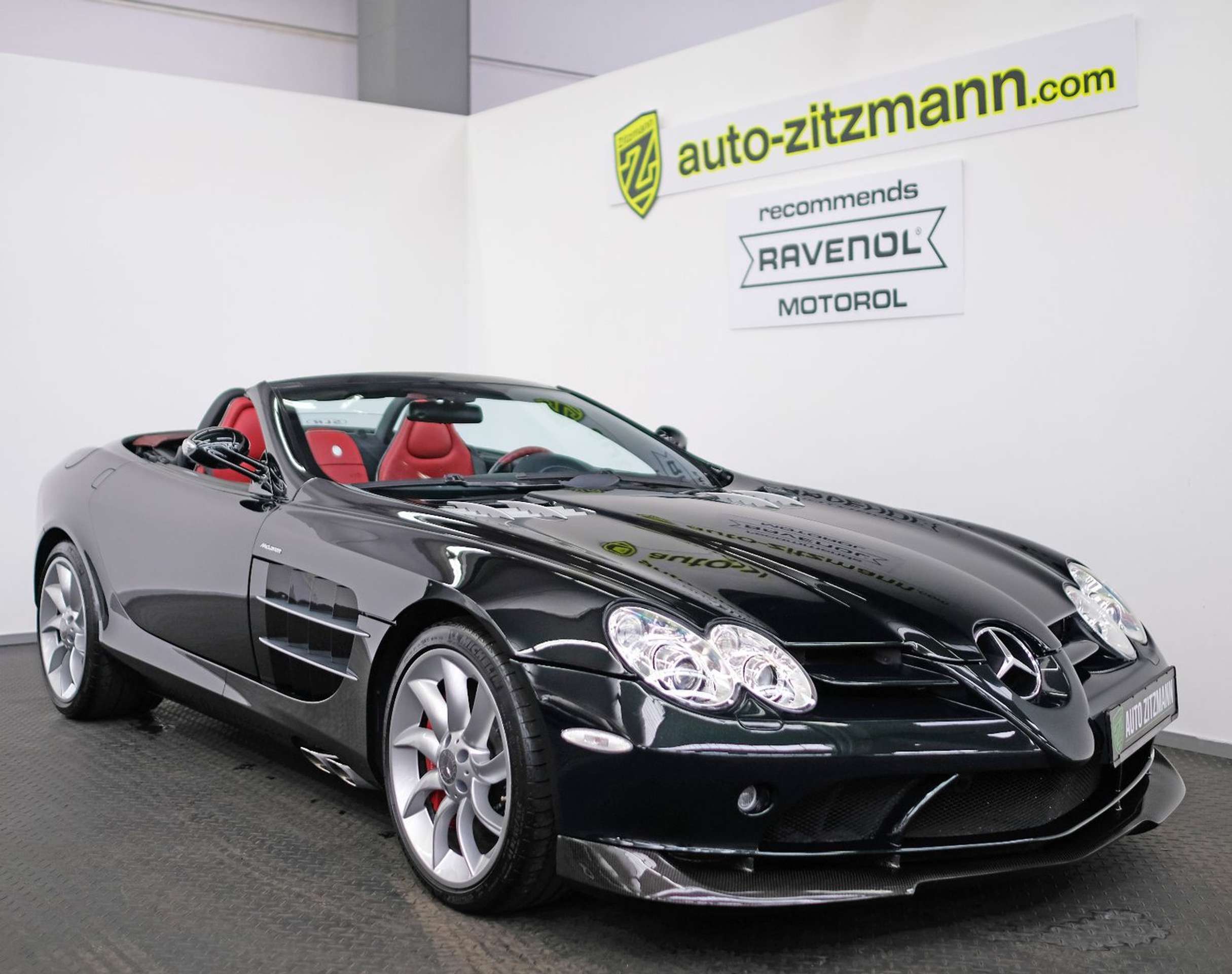 Mercedes-Benz SLR 2008