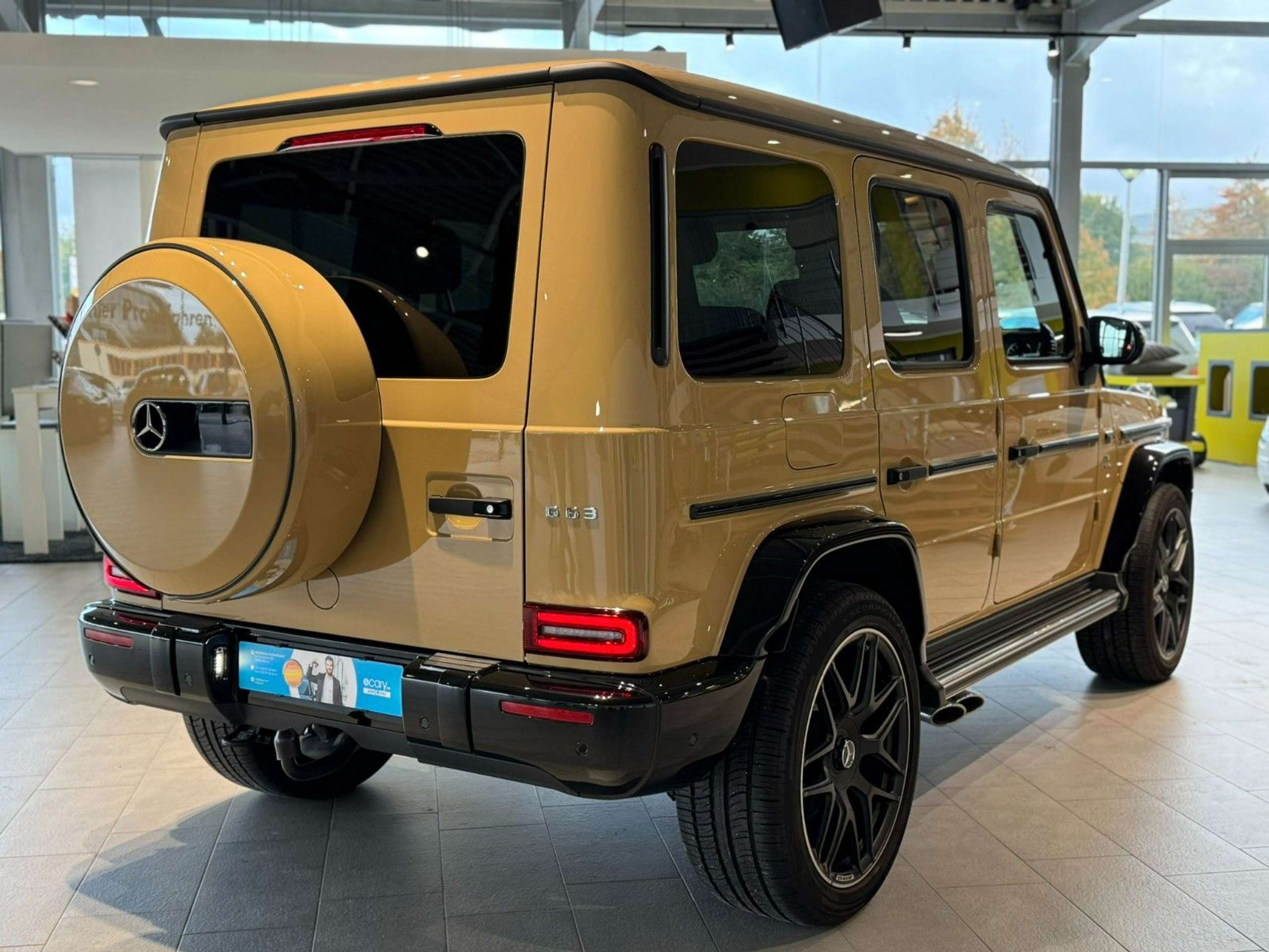 Mercedes-Benz - G 63 AMG