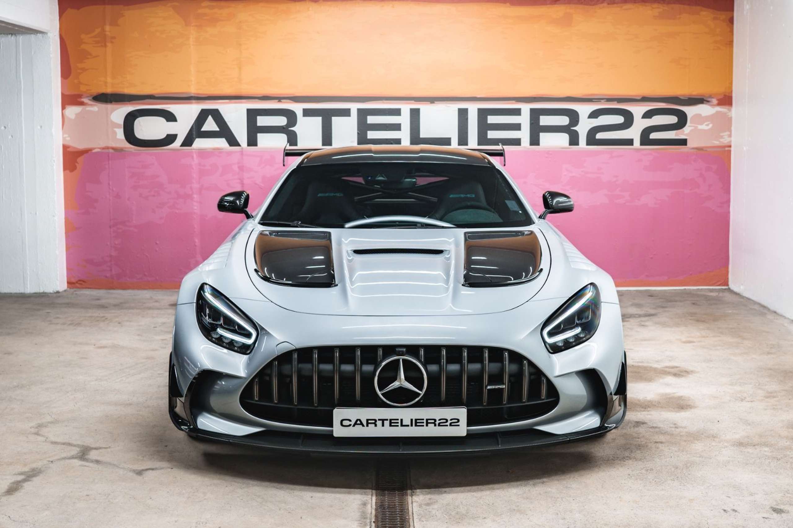 Mercedes-Benz - AMG GT