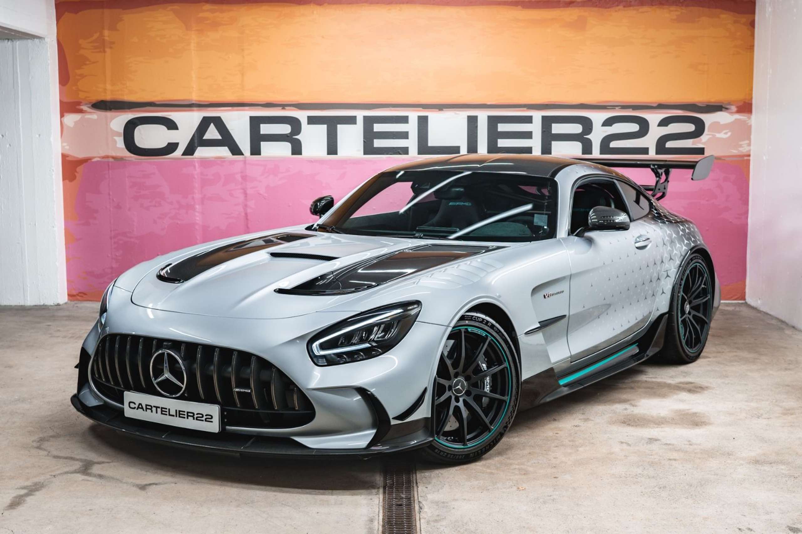 Mercedes-Benz AMG GT 2022