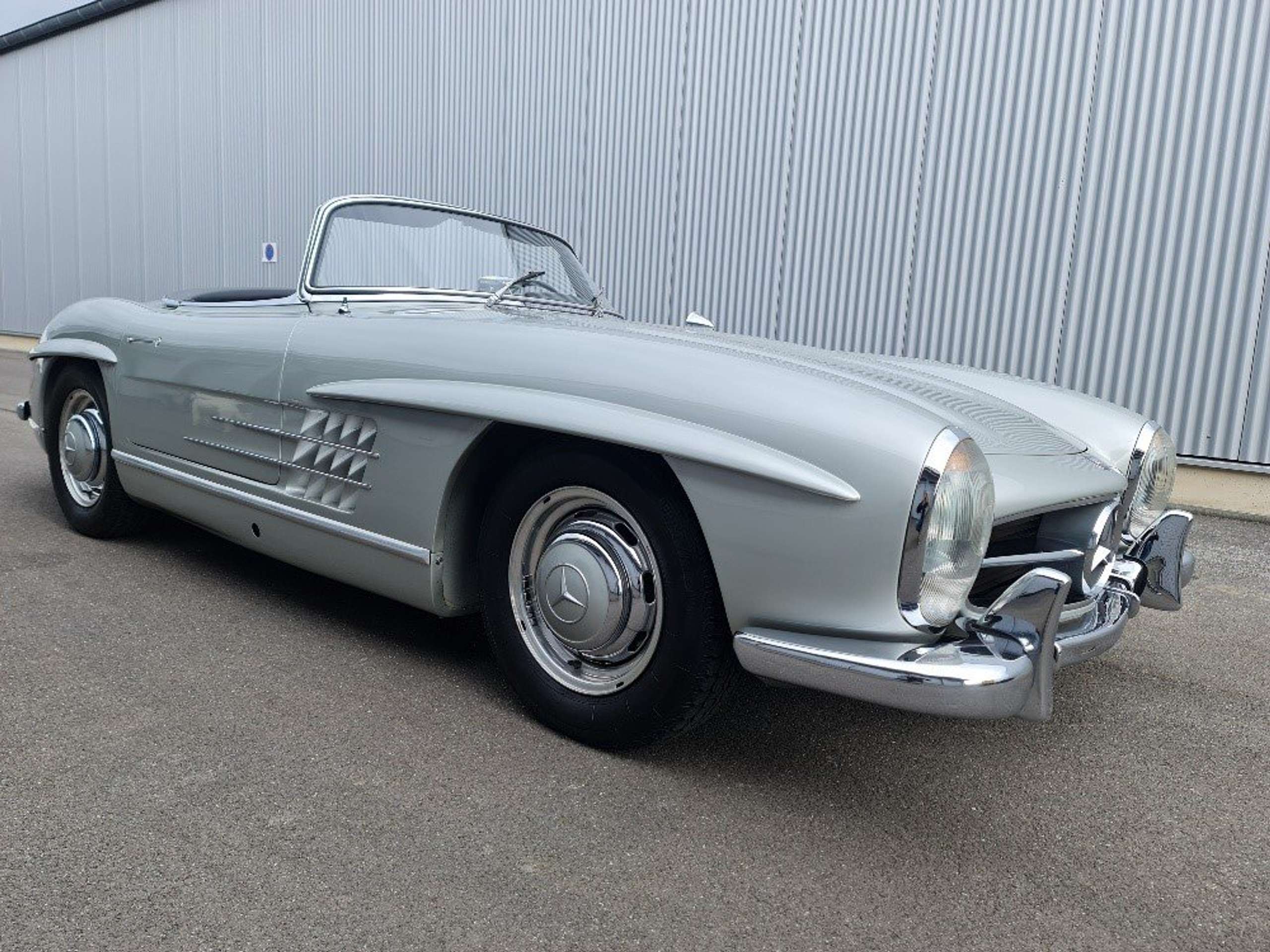 Mercedes-Benz SL 300 1961