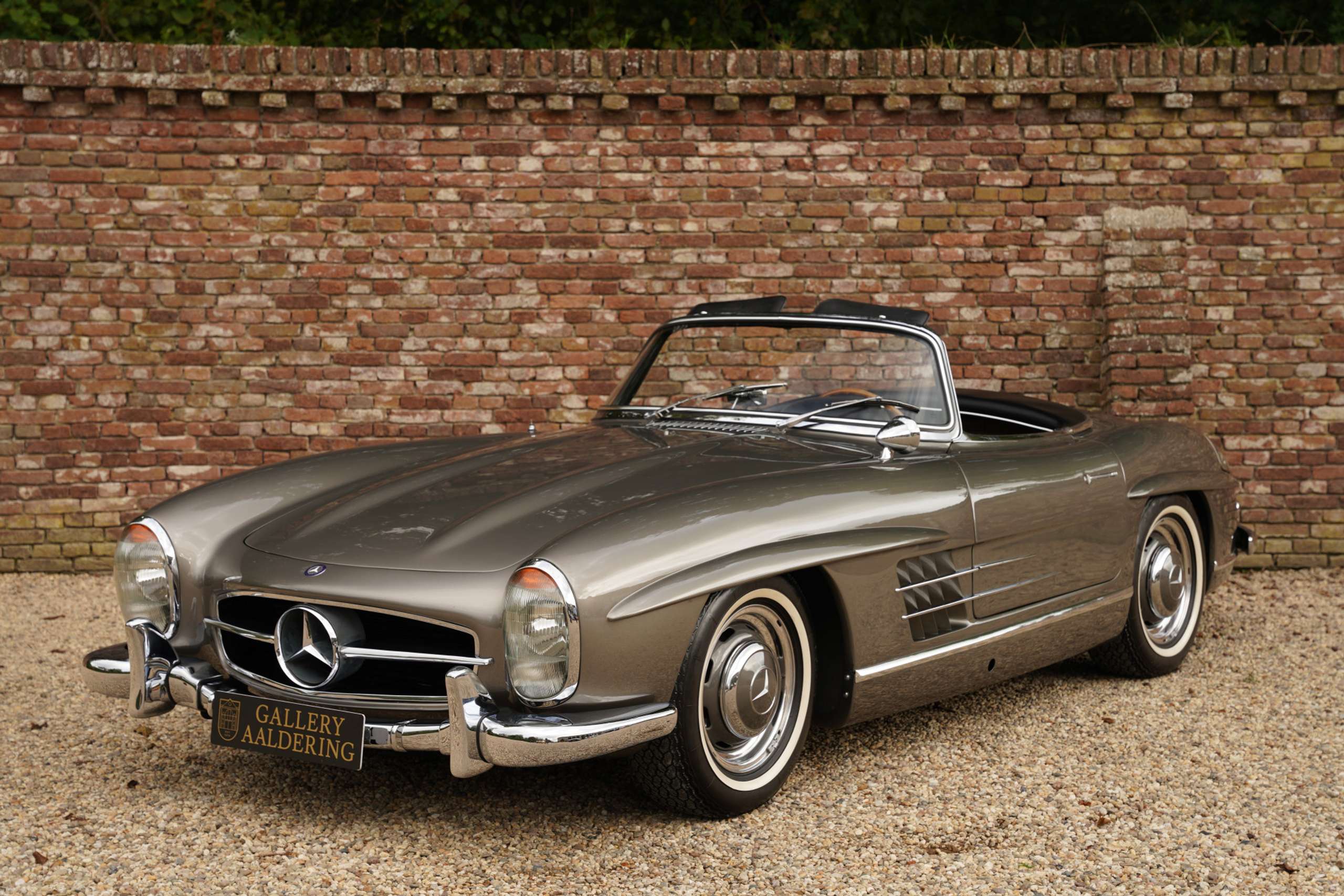 Mercedes-Benz SL 300 1962