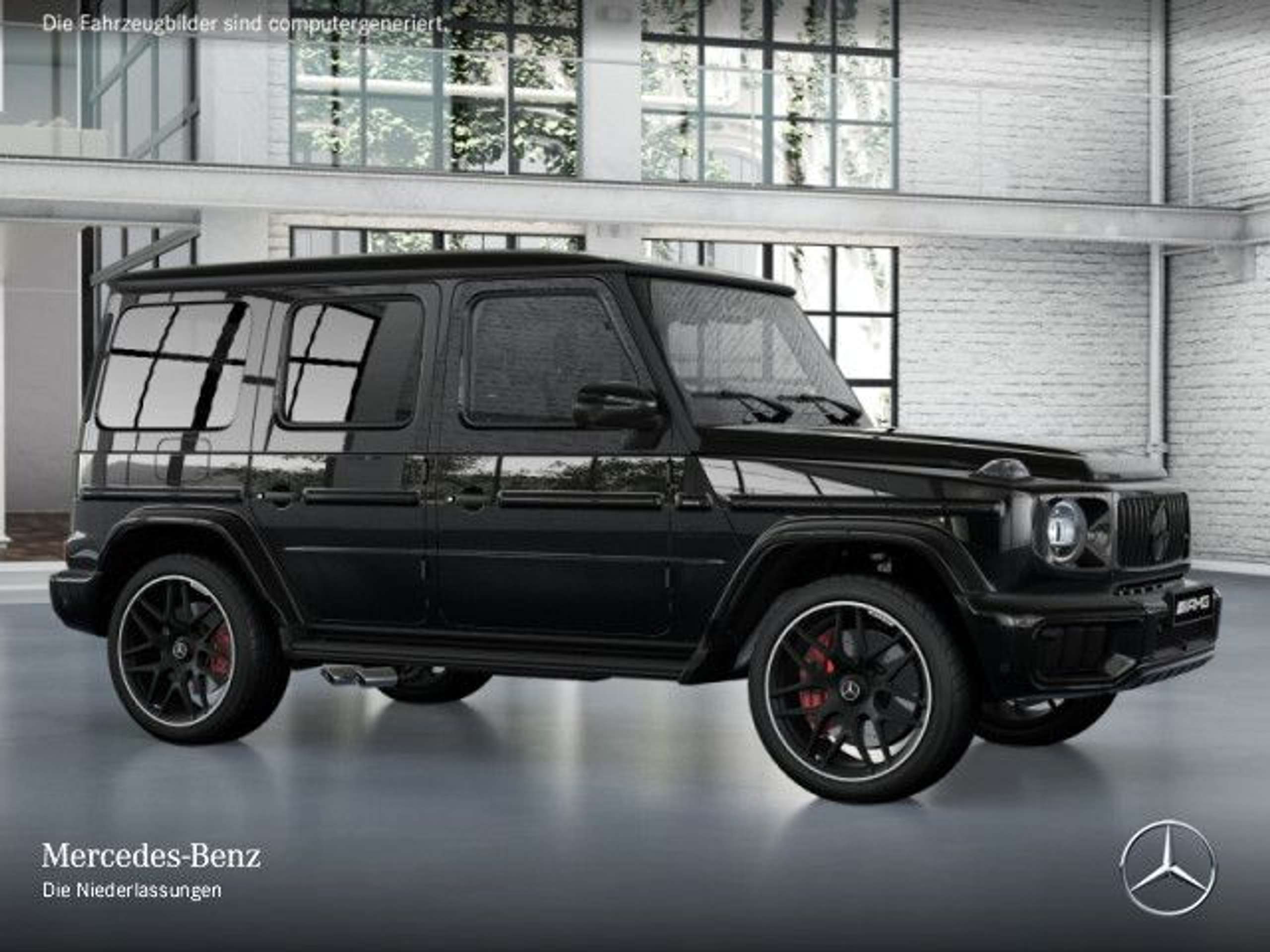 Mercedes-Benz - G 63 AMG