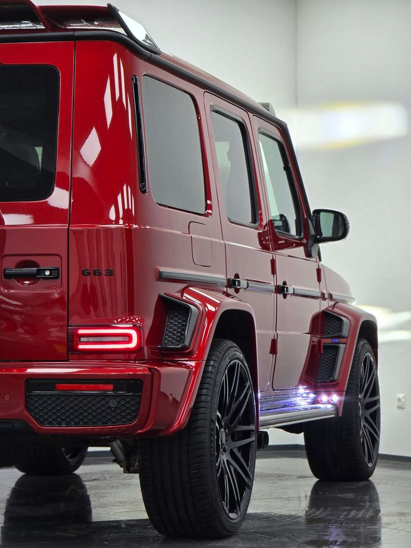 Mercedes-Benz - G 63 AMG