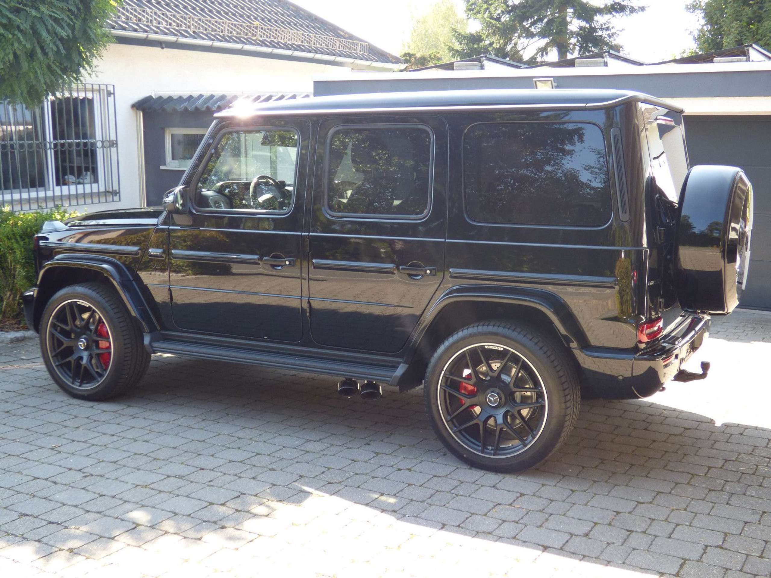 Mercedes-Benz - G 63 AMG