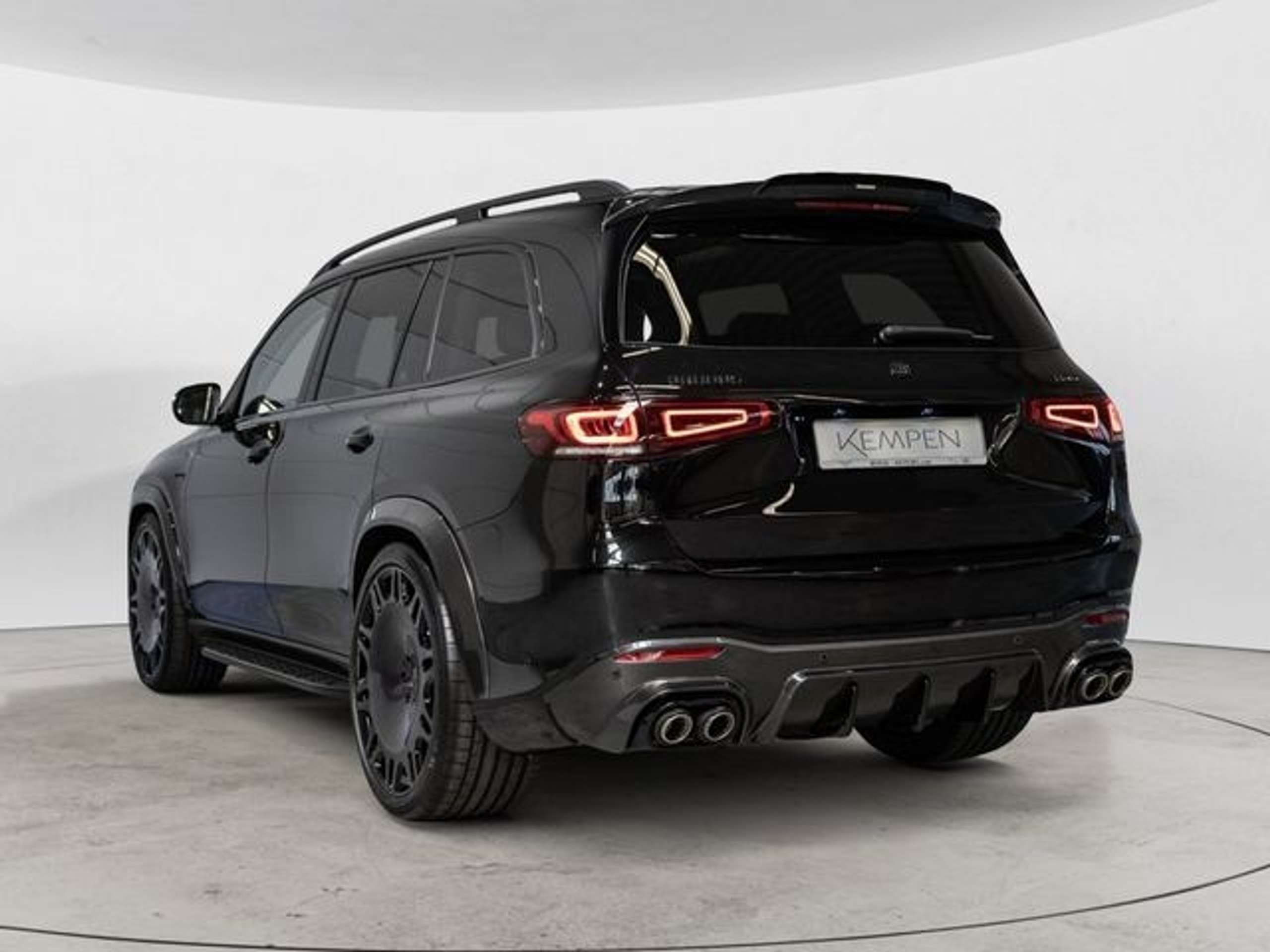 Mercedes-Benz - GLS 63 AMG