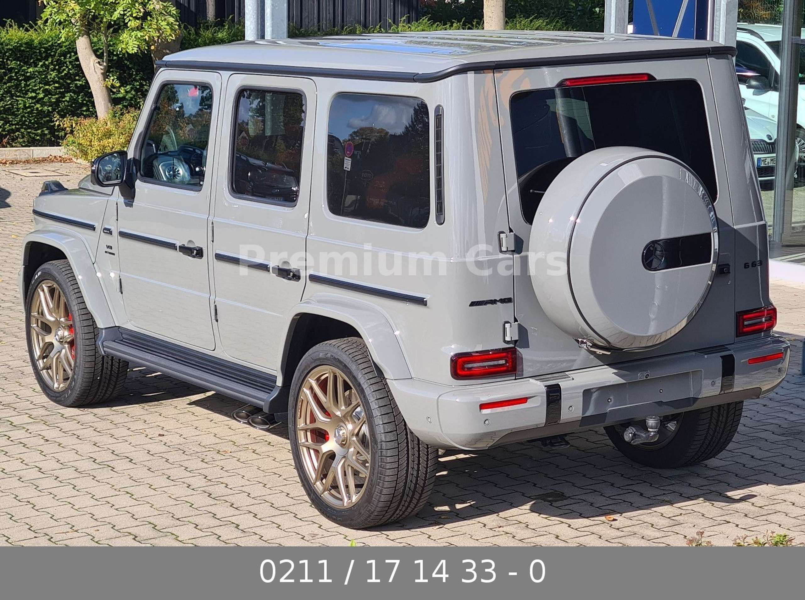 Mercedes-Benz - G 63 AMG